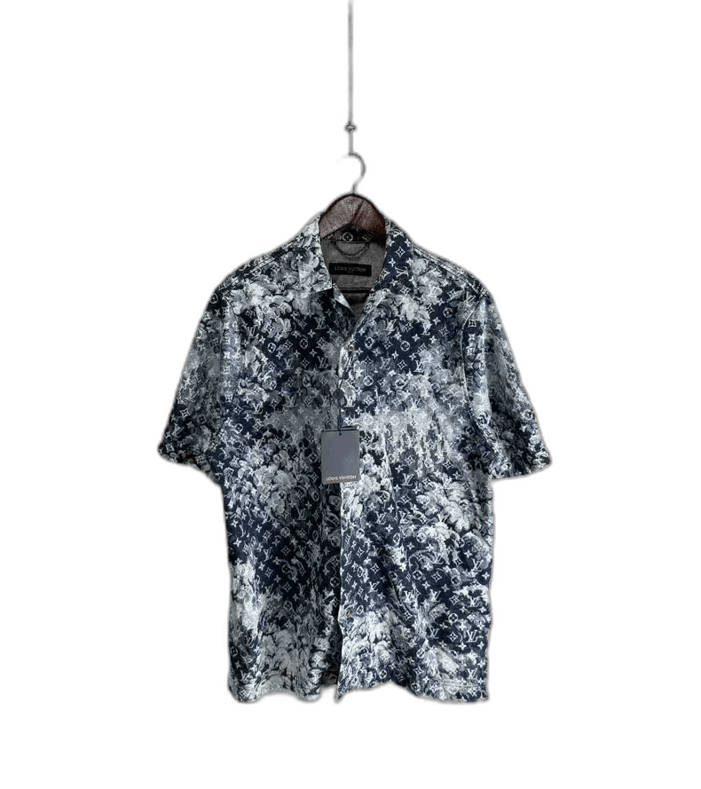 Louis Vuitton Louis Vuitton LV denim short sleeve shirt Size US L / EU 52-54 / 3 - 1 Thumbnail