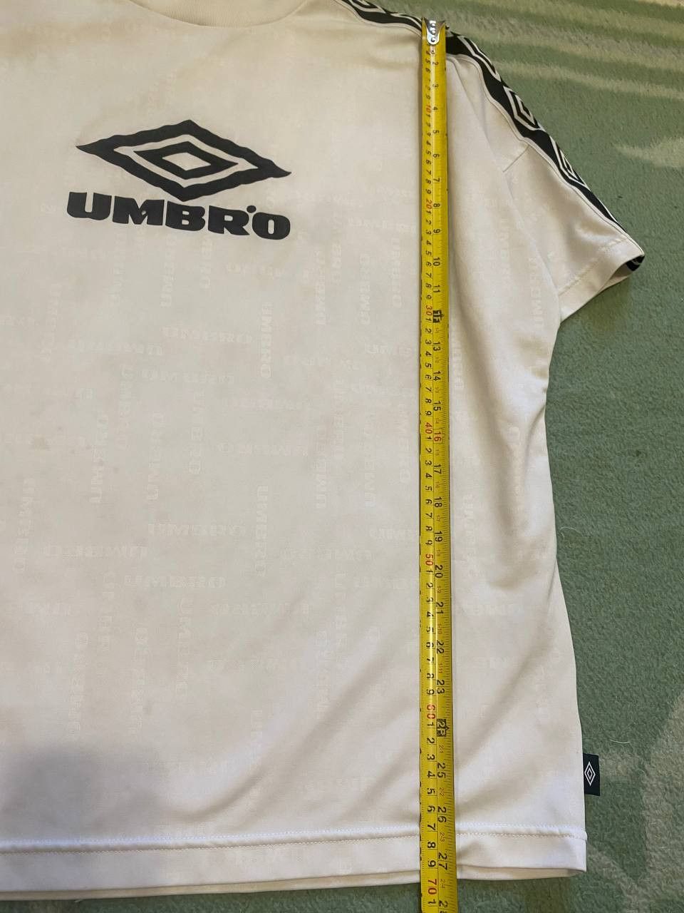 Umbro Vintage Umbro Big Y2K Logo Short Sleeve T-Shirt Size XL Size US XL / EU 56 / 4 - 8 Thumbnail