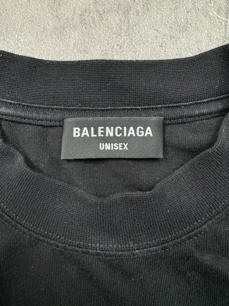 Balenciaga Balenciaga Mercury Jelly Graffiti Short Sleeve 2504-Nextarr Size US XS / EU 42 / 0 - 4 Thumbnail