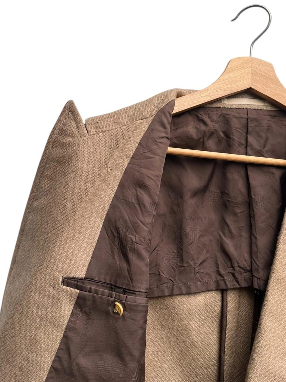 Lanvin Lanvin Paris Double-Breasted Wool Jacket Size US M / EU 48-50 / 2 - 13 Thumbnail