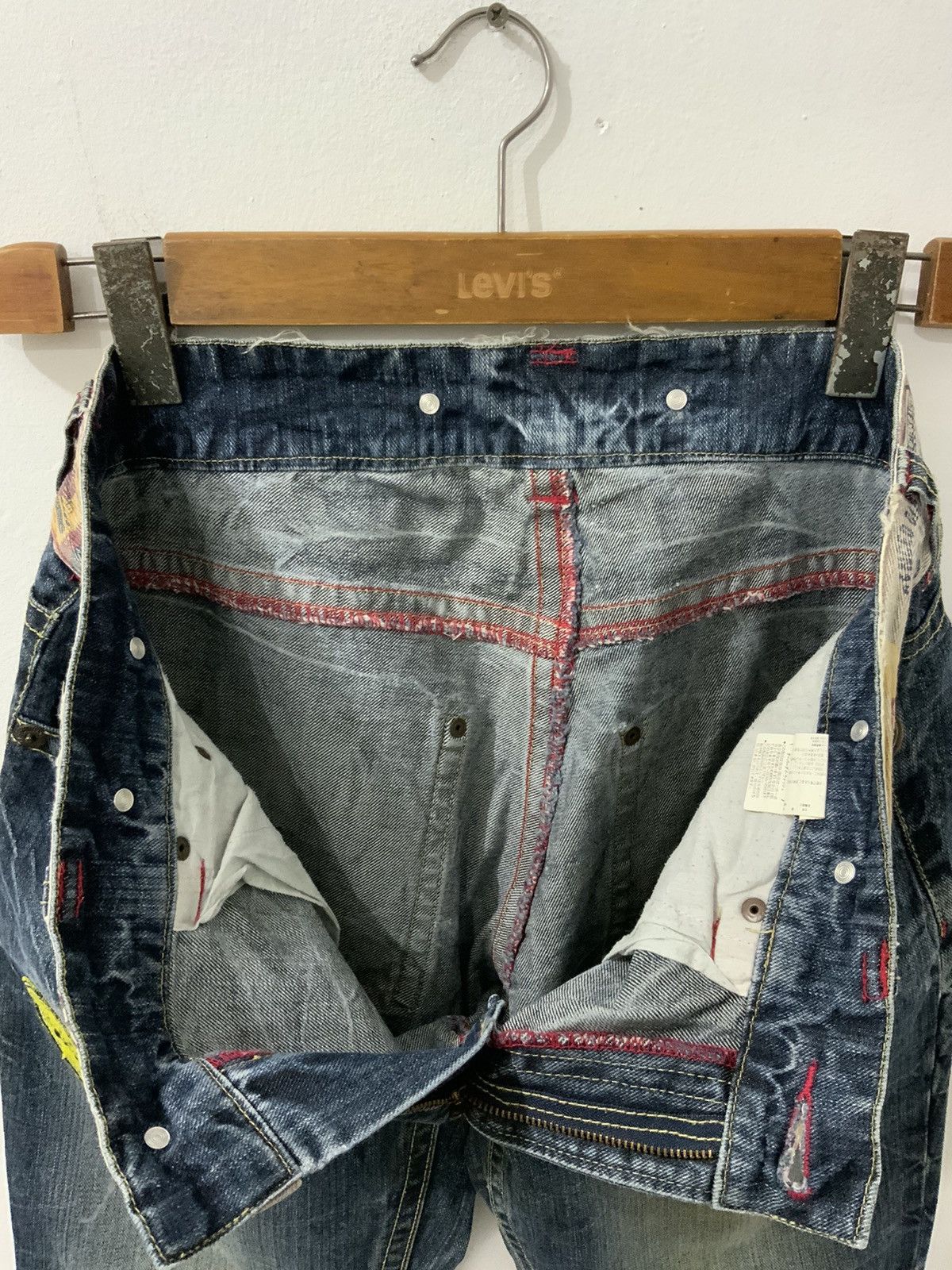 Unsound Rags Luxurious Original Jeans Patches Size US 34 / EU 50 - 17 Thumbnail
