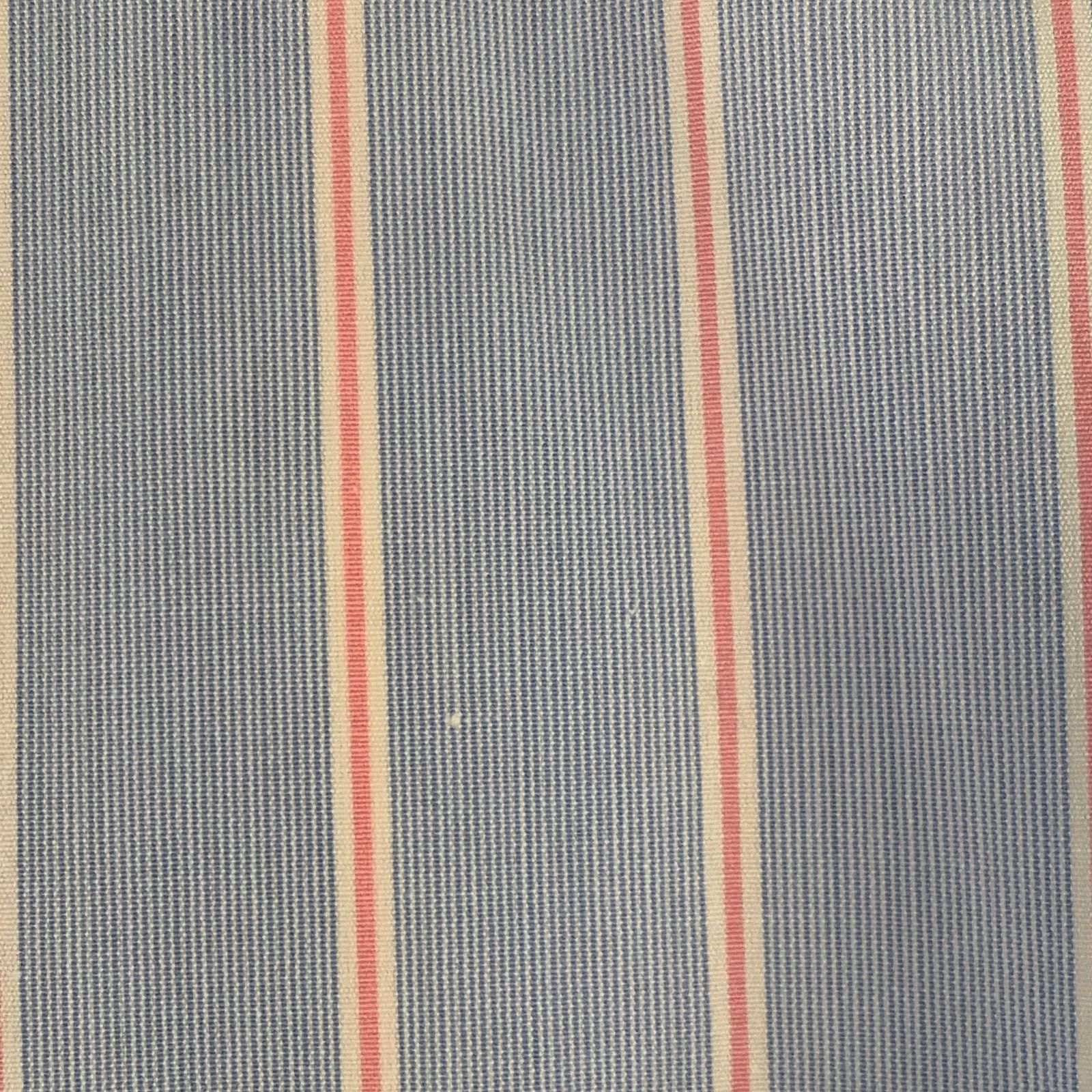 Turnbull & Asser Size L Blue Pink Stripe Cotton French Cuff Long Sleeve Shirt Size US L / EU 52-54 / 3 - 6 Thumbnail