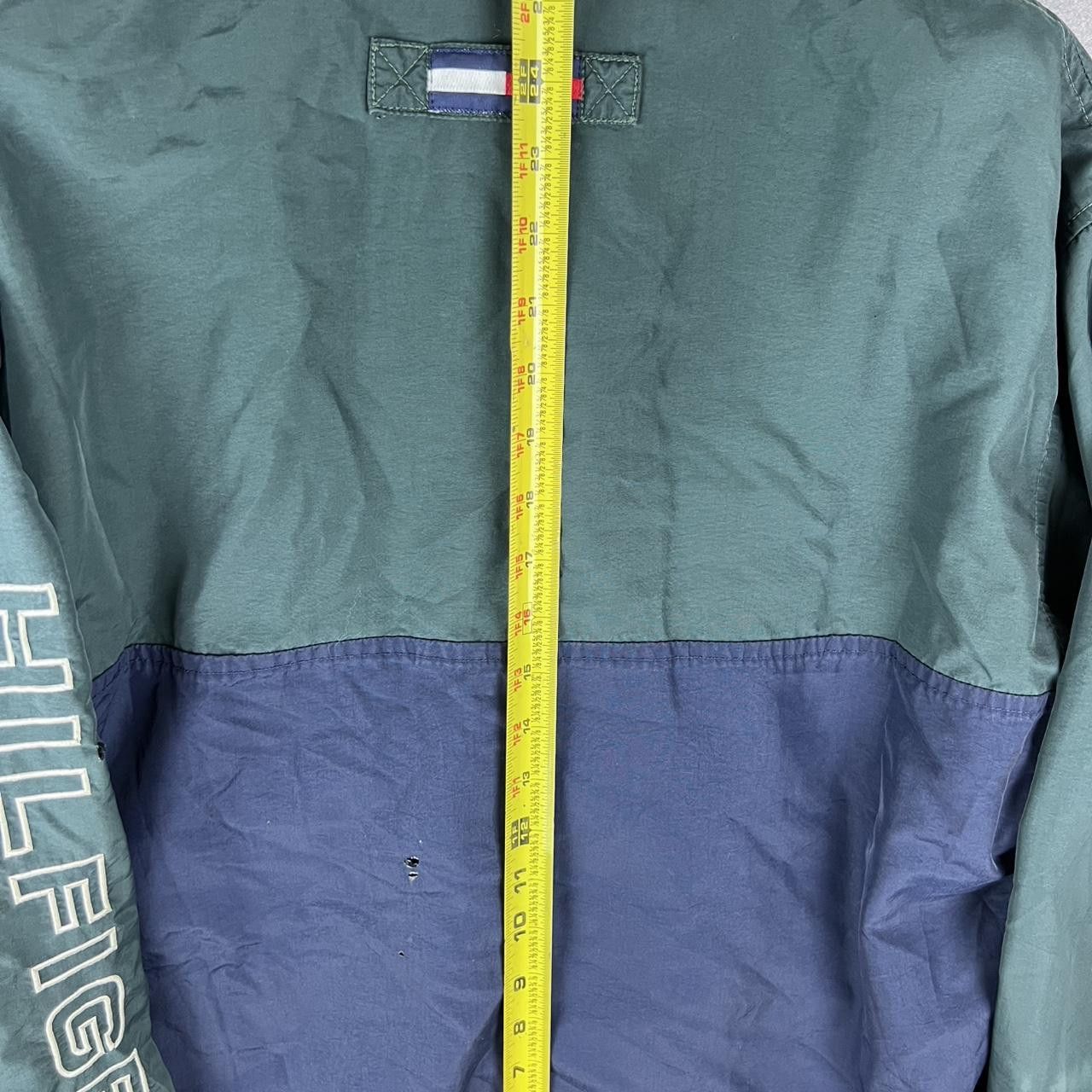 Tommy Hilfiger Vintage Tommy Hilfiger Sailing Jacket Green Size M(FLAWS) Size US M / EU 48-50 / 2 - 3 Thumbnail