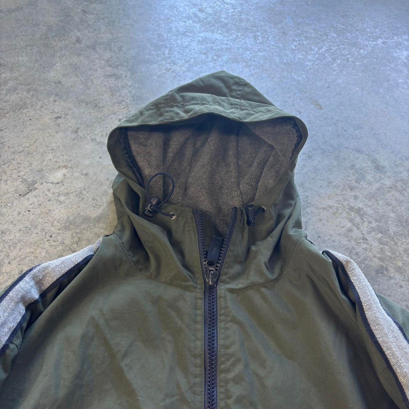 Gap × Vintage 90s Gap Heavy Winter Nylon Lined Jacket Mens Size XL Size US XL / EU 56 / 4 - 2 Thumbnail