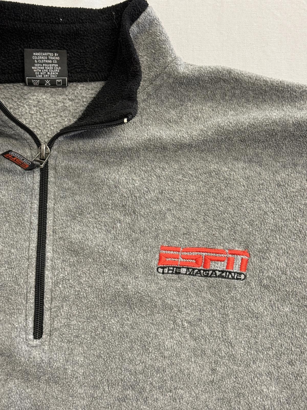 Esprit ESPN The Magazine Promo Quarter Zip Fleece ESPN Subscribe XL Size US XL / EU 56 / 4 - 4 Thumbnail