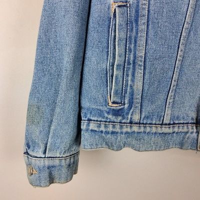Wrangler Wrangler HERO Blue Denim Trucker Jacket Size Large Size US L / EU 52-54 / 3 - 10 Thumbnail