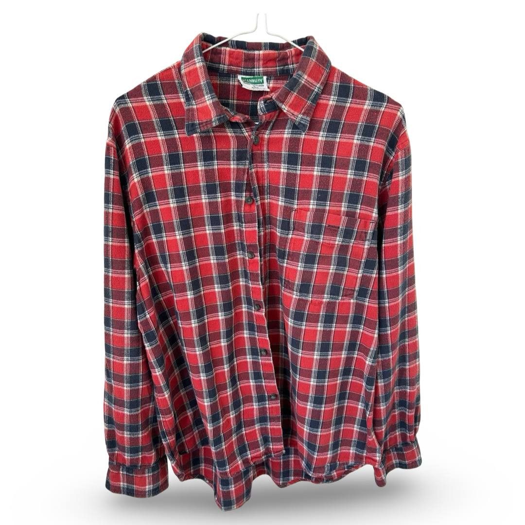 Flannel Hanbury shirt #608 Size US L / EU 52-54 / 3 - 1 Thumbnail