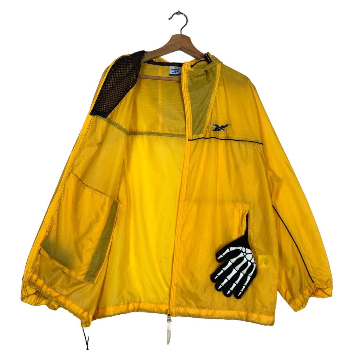 Japanese Brand 🔥90’s Vintage Survival Jacket Anorak Hoodie Reebok Size US S / EU 44-46 / 1 - 10 Thumbnail