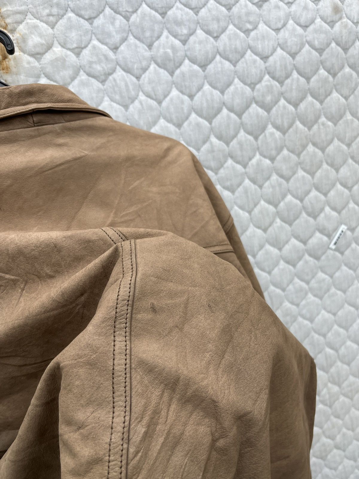 Mirage 🔥🔥🔥ARCHIVE MIRAGE LEATHER JACKET Size US L / EU 52-54 / 3 - 16 Thumbnail