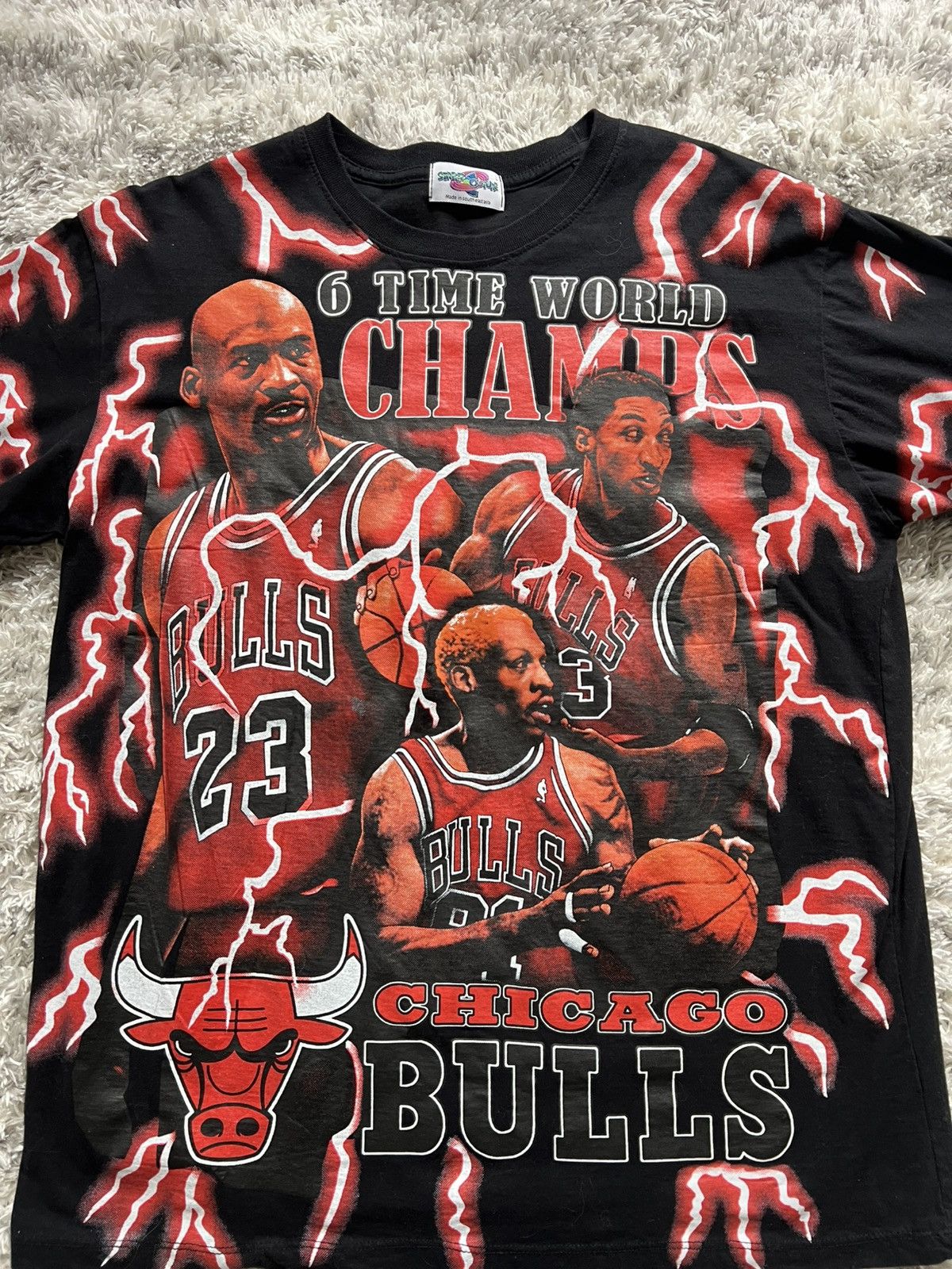 Other Chicago Bulls NBA Champions Street Couture AOP Size US L / EU 52-54 / 3 - 2 Thumbnail