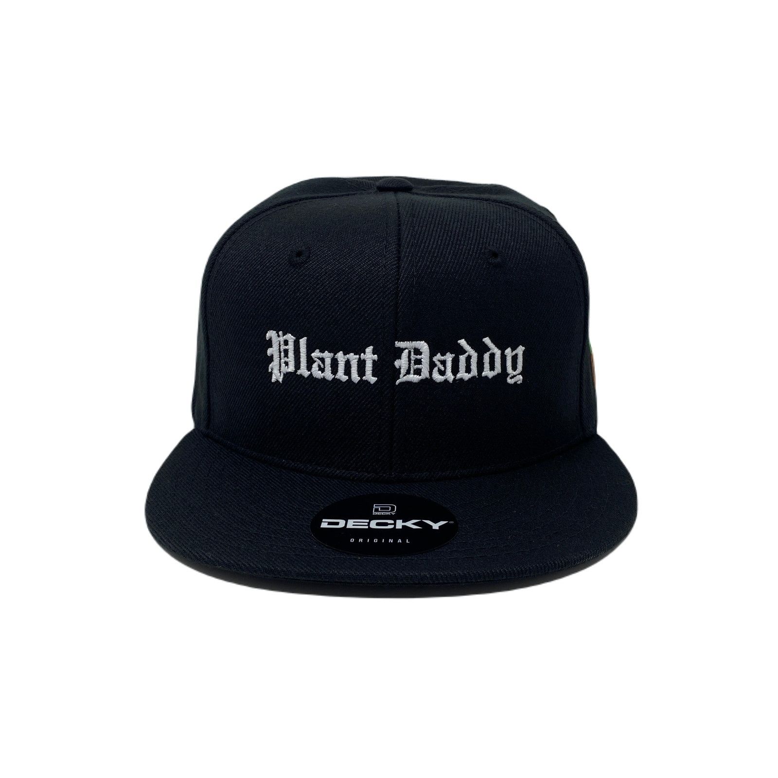 Other Plant Daddy Snapback Hat All Black Size ONE SIZE - 4 Thumbnail