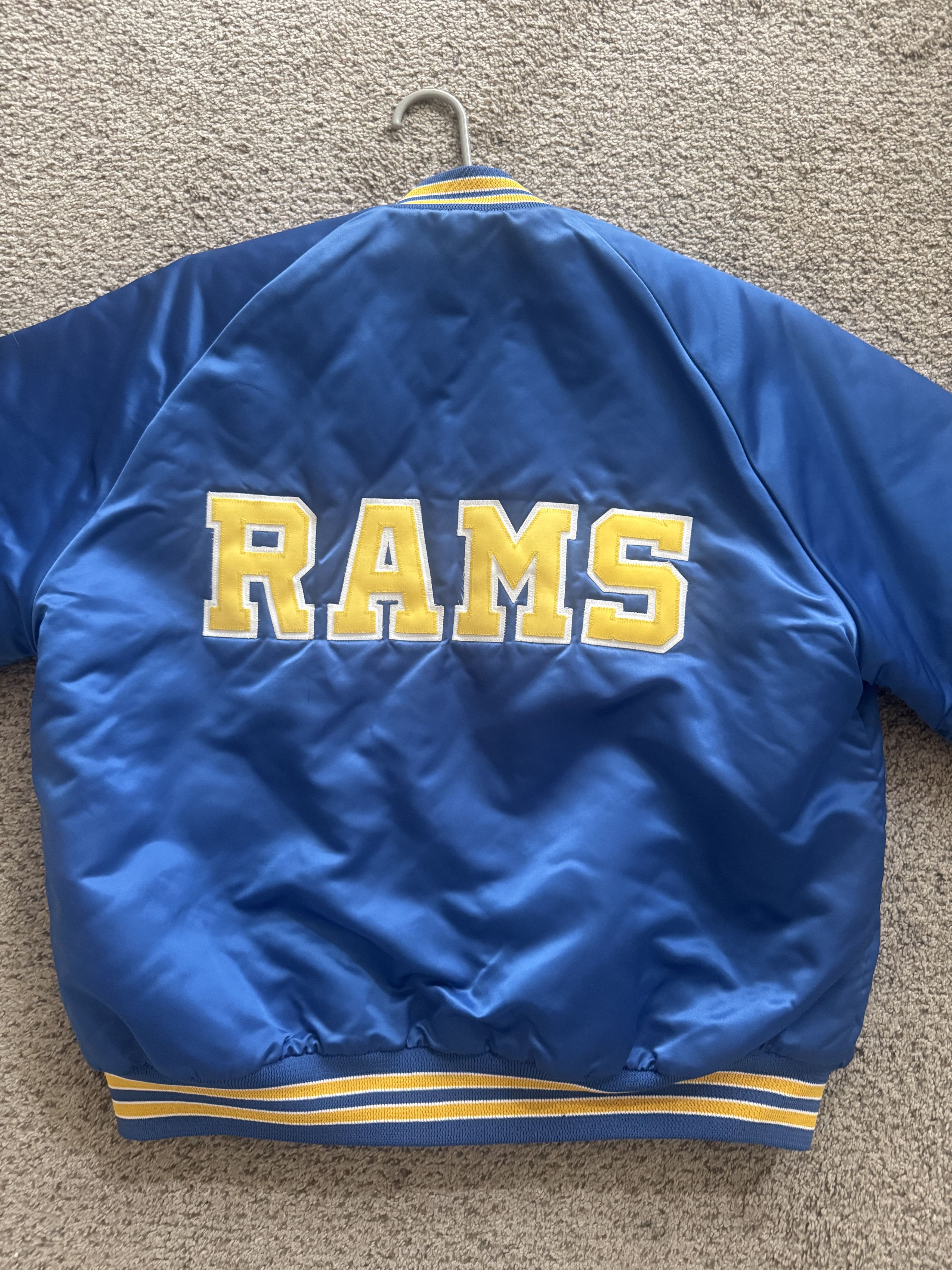 Chalk Line Los Angeles Rams vintage 90s chalk line Size US L / EU 52-54 / 3 - 2 Thumbnail