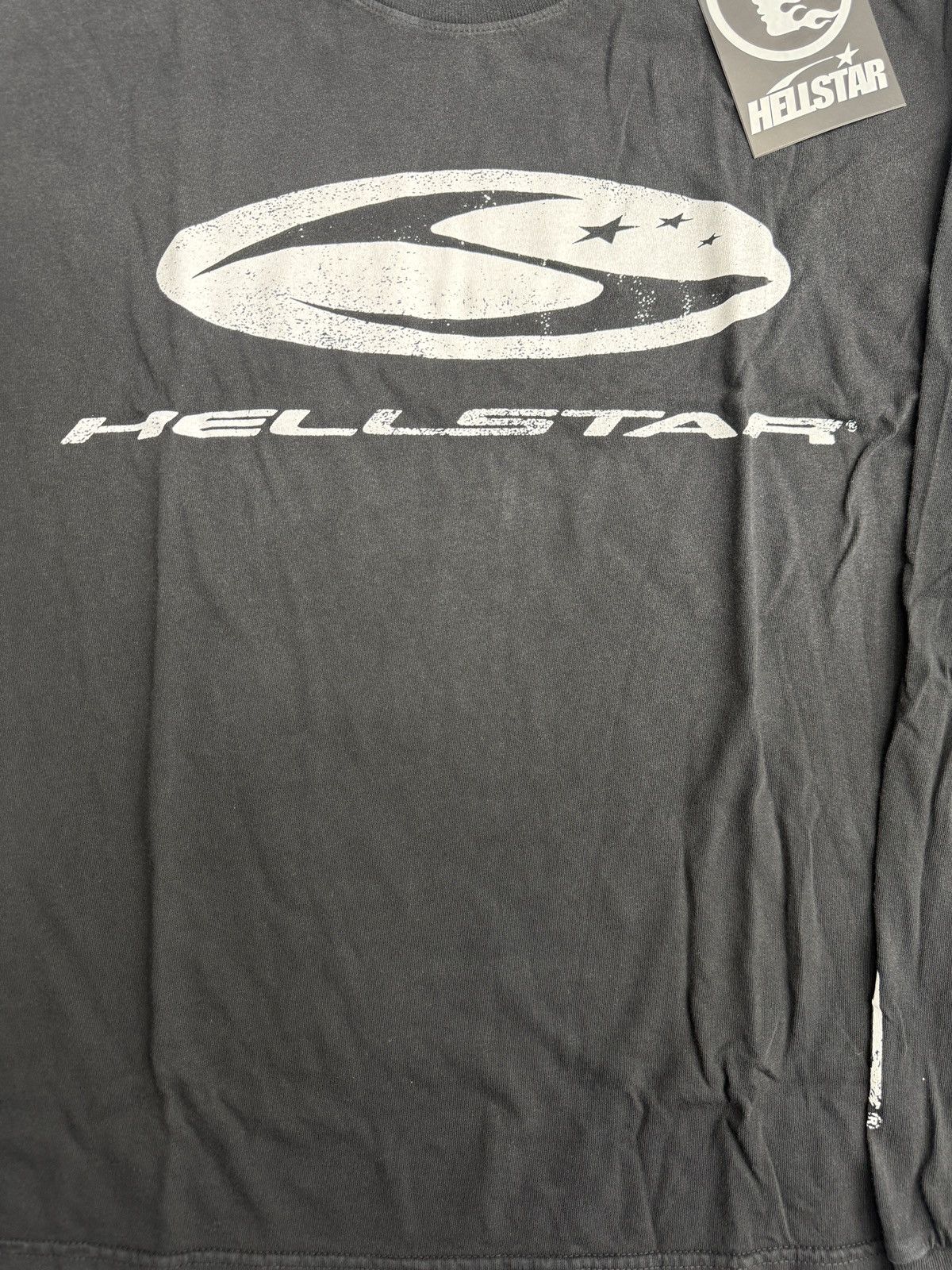 HELLSTAR Hellstar Big Wave Long Sleeve T-shirt Size US M / EU 48-50 / 2 - 2 Thumbnail