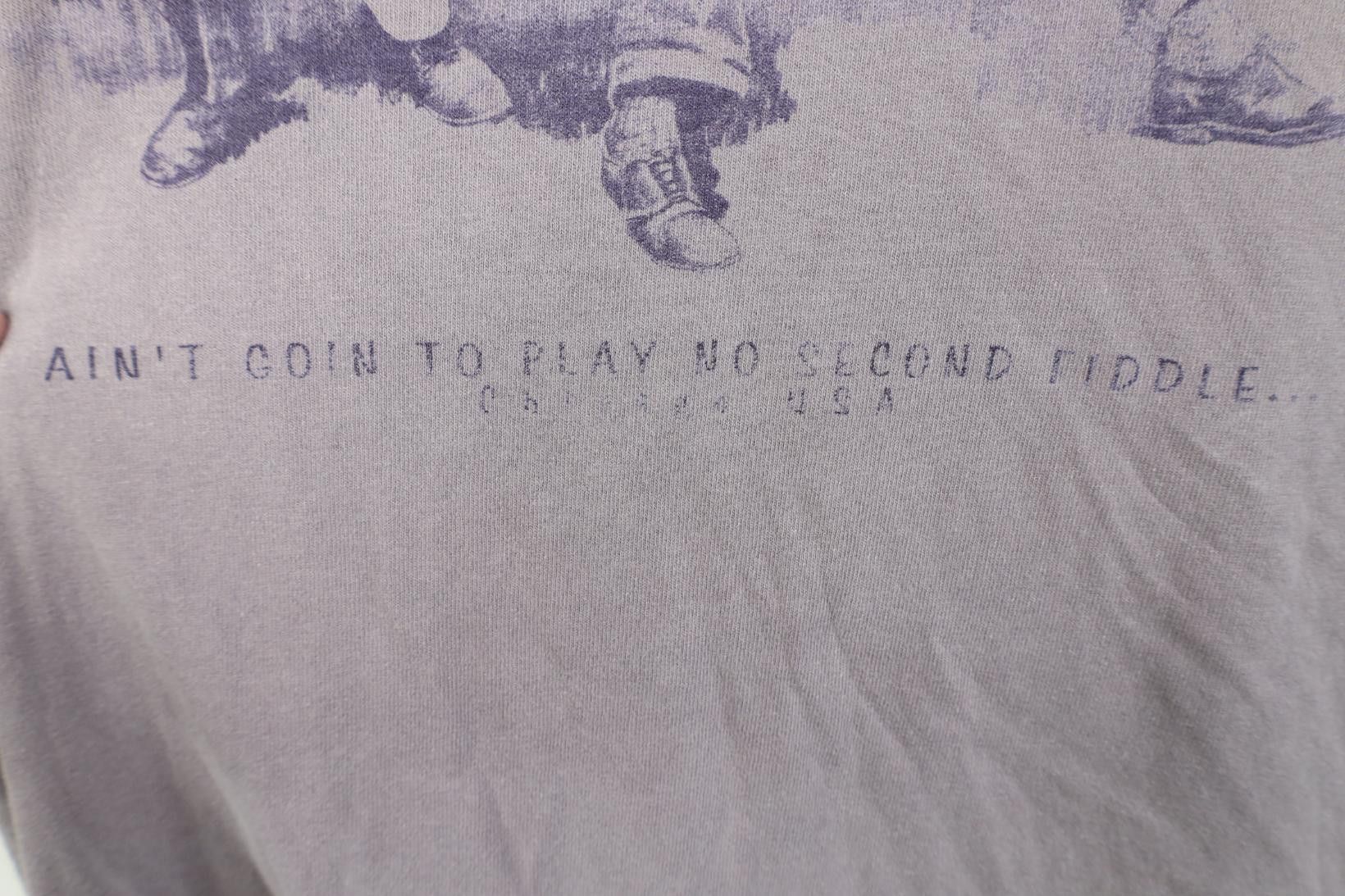 Vintage Vintage 90s Smith Ain't Goin To Play No Second T-Shirt Size US XL / EU 56 / 4 - 5 Thumbnail