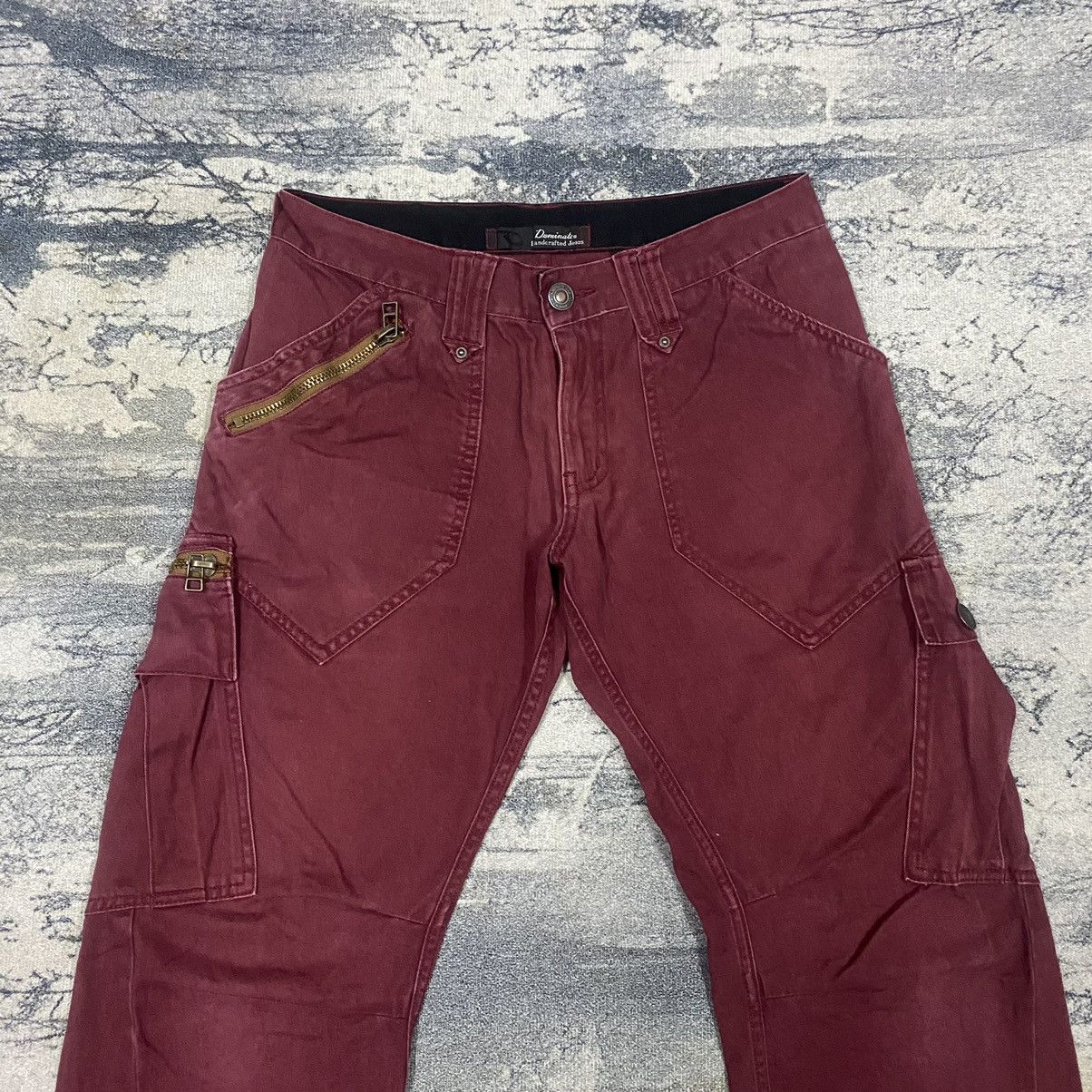 Japanese Brand × Seditionaries × Vintage Vintage Slant Pocket Buckle Japanese Handcrafted Cargo Pants Size US 31 - 3 Thumbnail