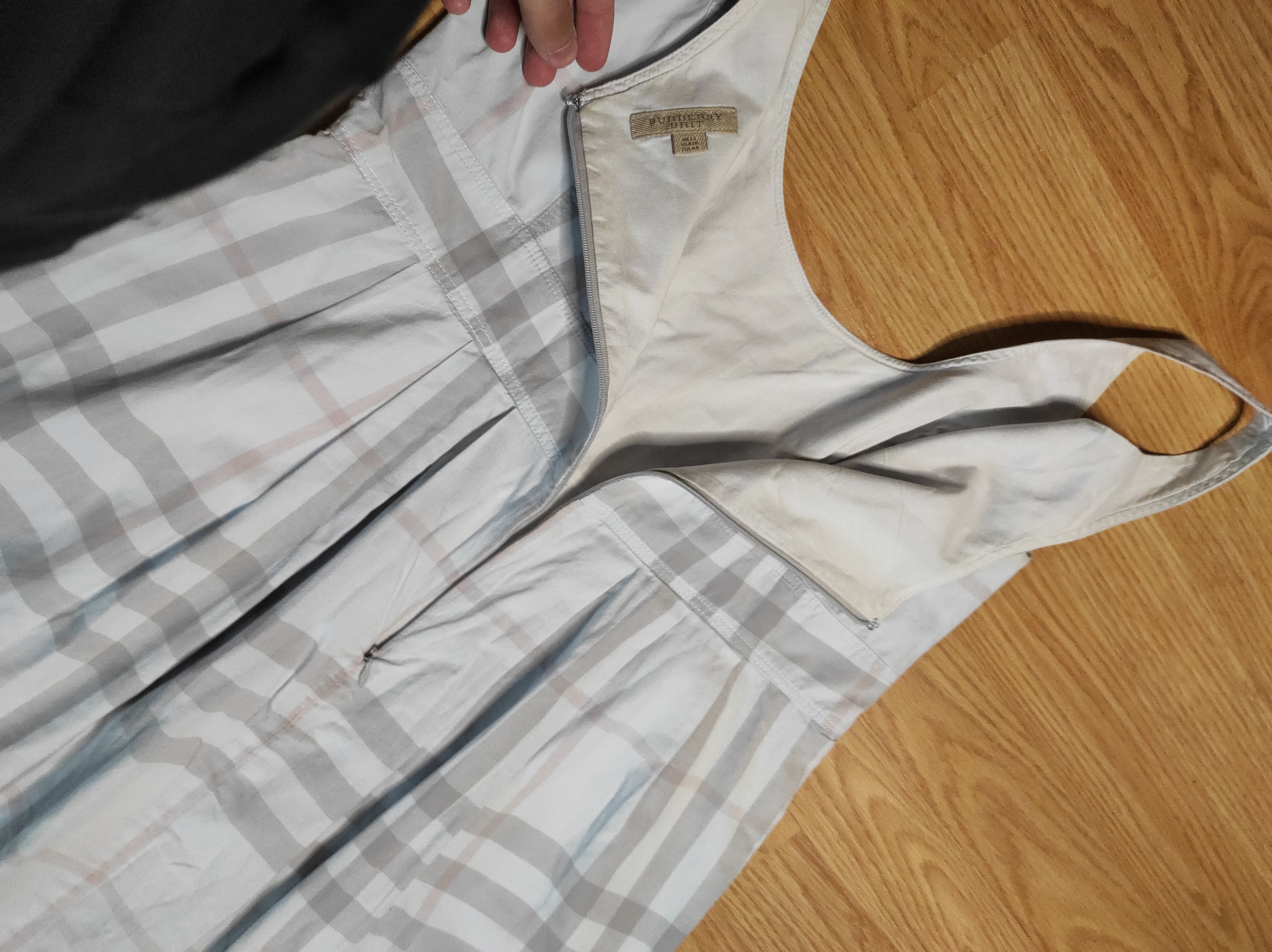 Burberry × Japanese Brand **NEW! Burberry Summer Dress** Size L / US 10 / IT 46 - 3 Thumbnail