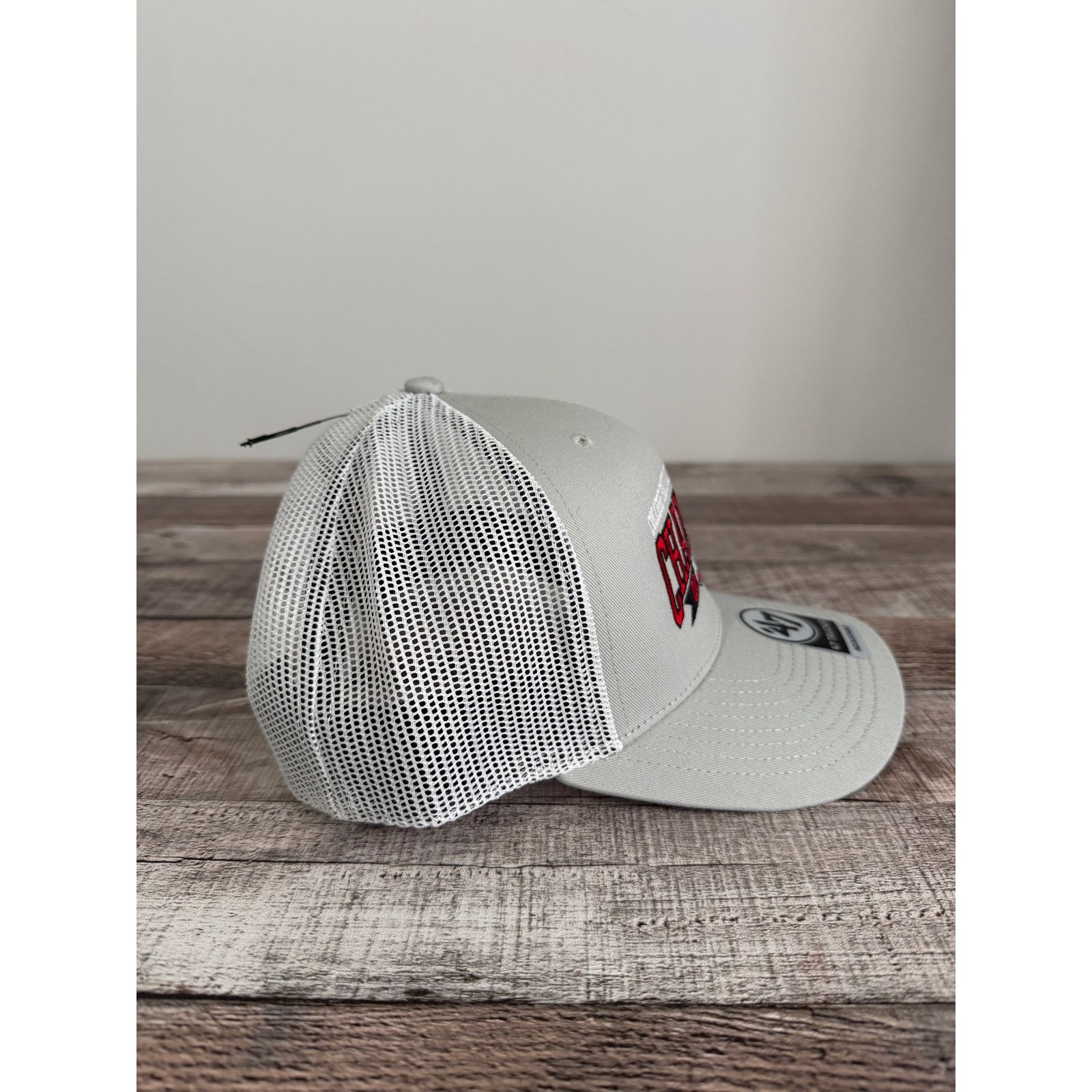 47 NWT Ohio State Buckeyes 2024 National Champions Snapback Hat Size ONE SIZE - 6 Thumbnail