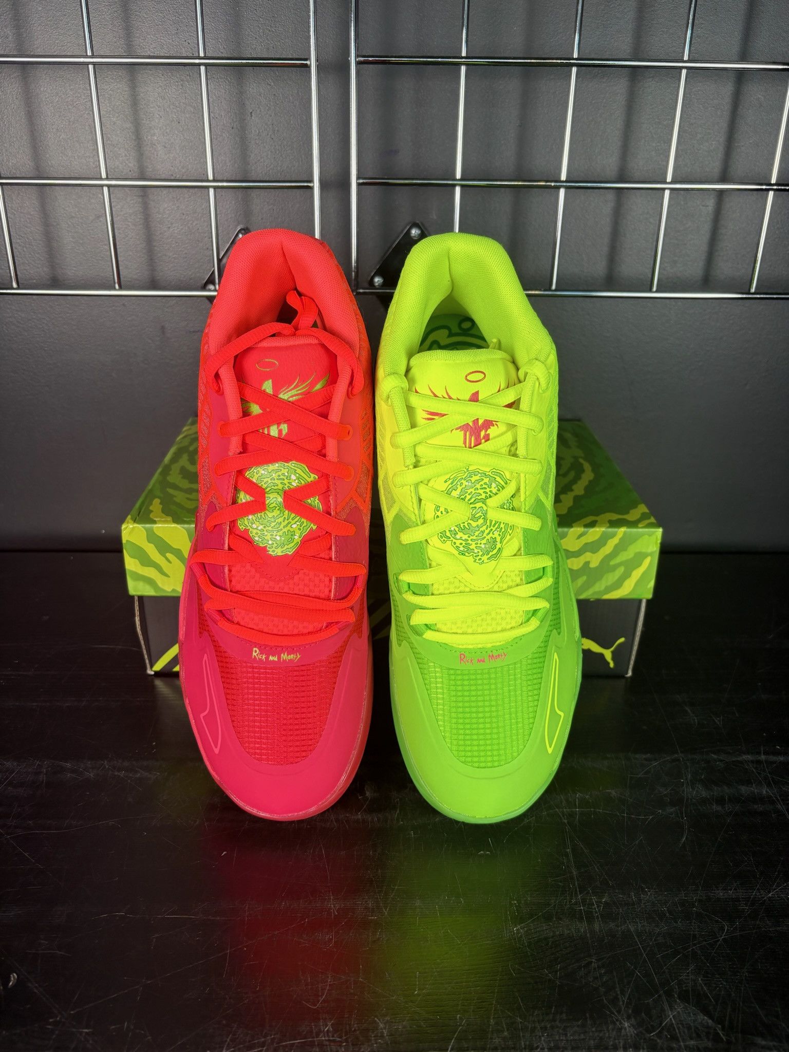 Puma Puma LaMelo Ball MB.01 "Rick & Morty" Size US 11.5 / EU 44-45 - 3 Thumbnail