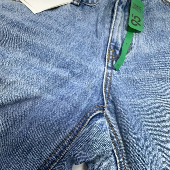 Alexander Wang Alexander Wang Asymmetric Flare Denim Pants for Women - Size 26" / US 2 / IT 38 - 7 Thumbnail