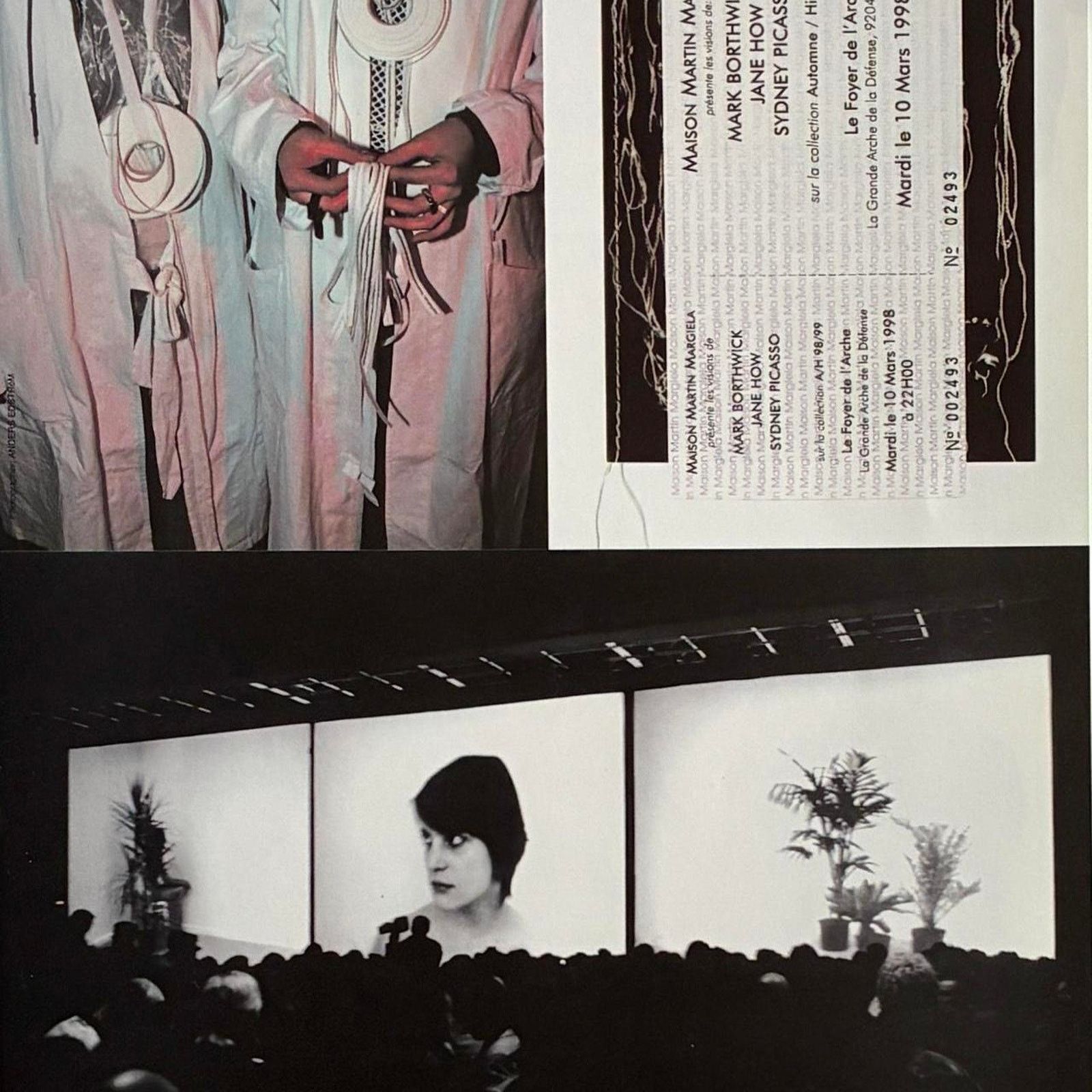Japanese Brand × Maison Margiela × Vintage Maison Martin Margiela Archive vintage framed poster 9x11 Size ONE SIZE - 2 Thumbnail
