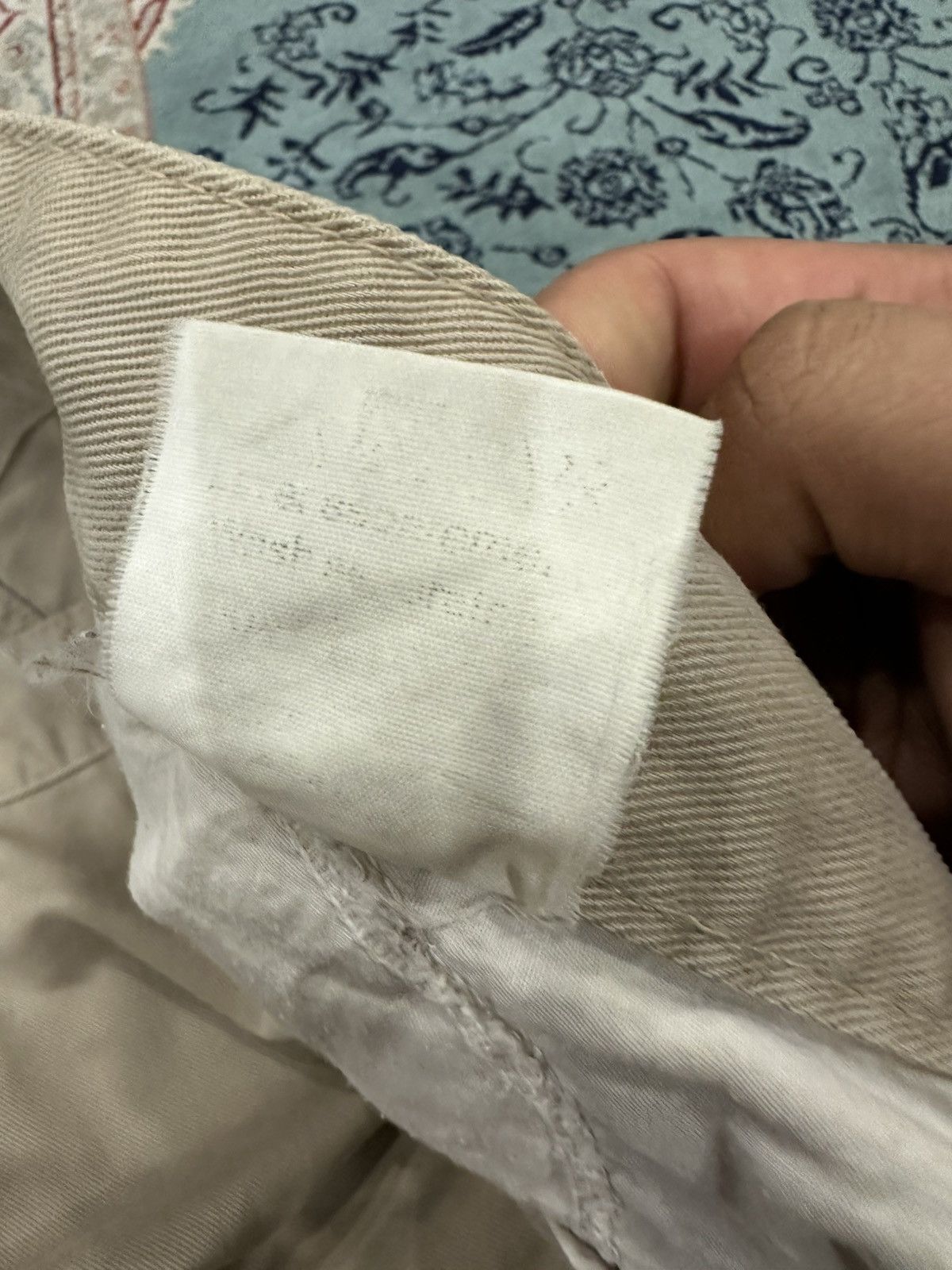 Balmain Balmain Paris Decarnin Sashiko Pants 2010 Size US 34 / EU 50 - 11 Thumbnail