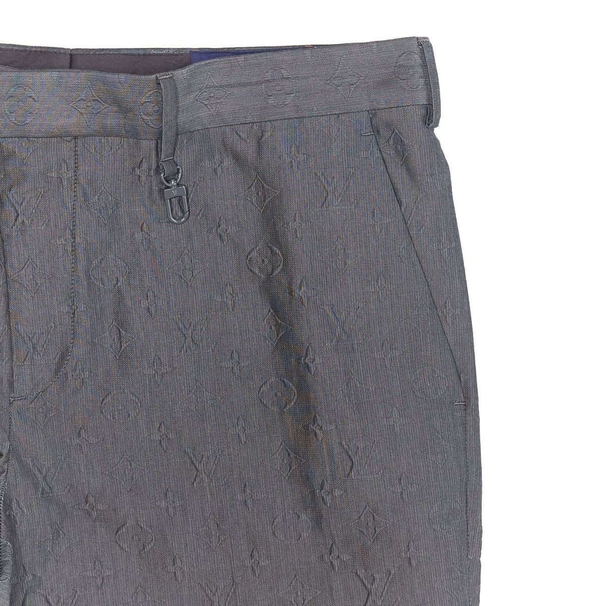 Louis Vuitton LOUIS VUITTON MONOGRAM GREY TROUSERS Size US 36 / EU 52 - 2 Thumbnail