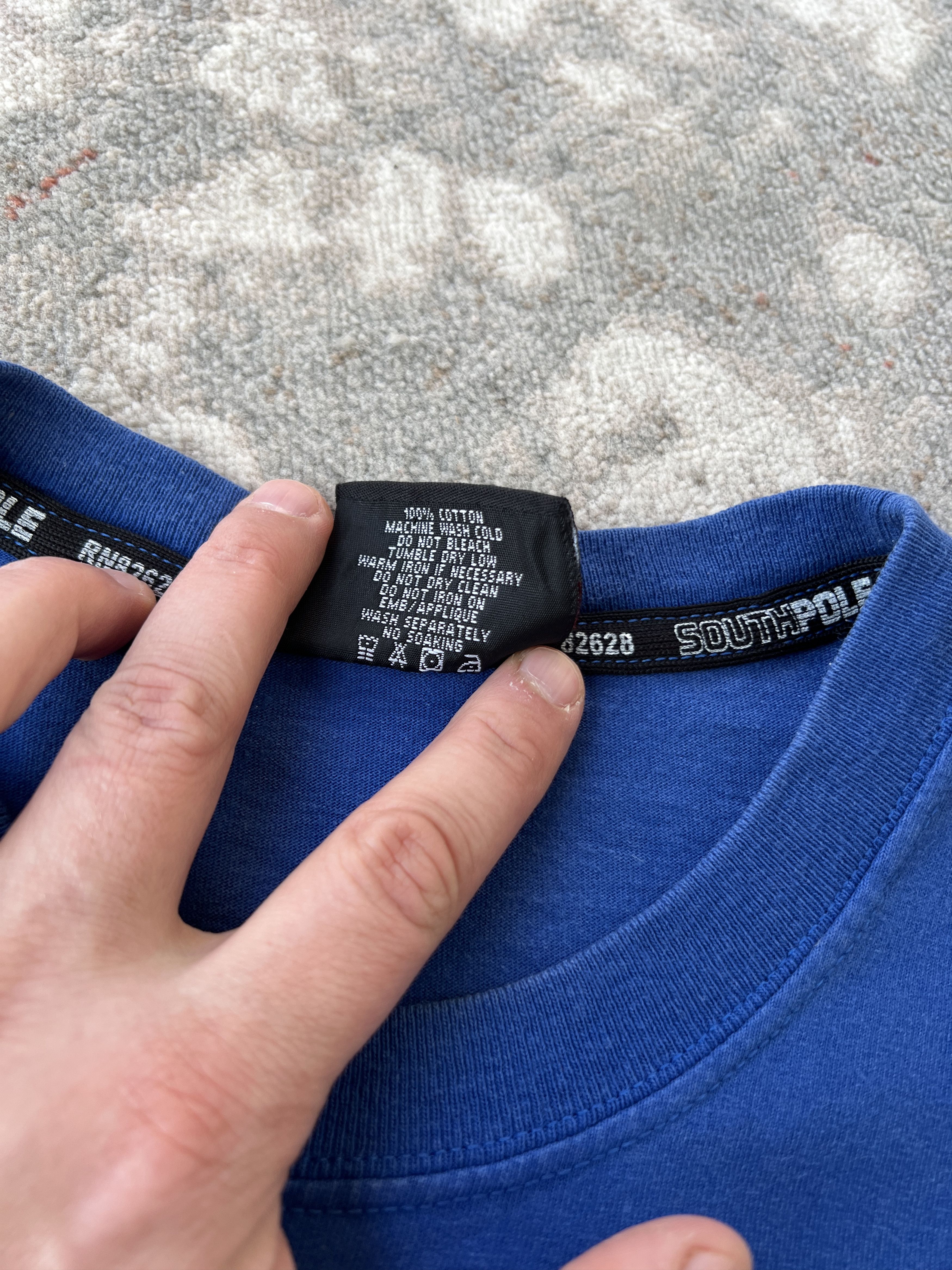Southpole SouthPole Vintage Tee Size US L / EU 52-54 / 3 - 4 Thumbnail