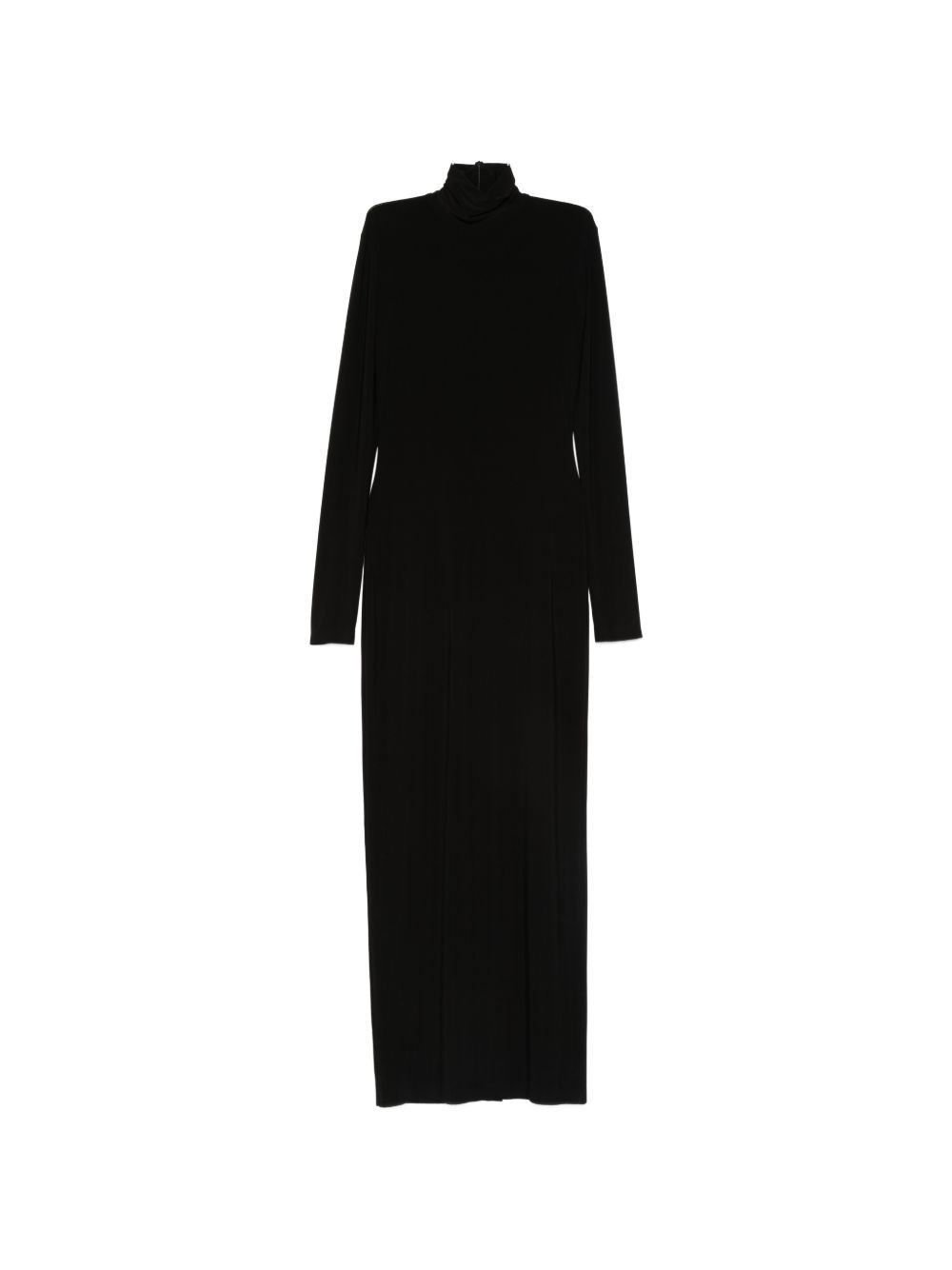 Norma Kamali TURTLE-NECK LONG DRESS Size XS / US 0-2 / IT 36-38 - 1 Thumbnail