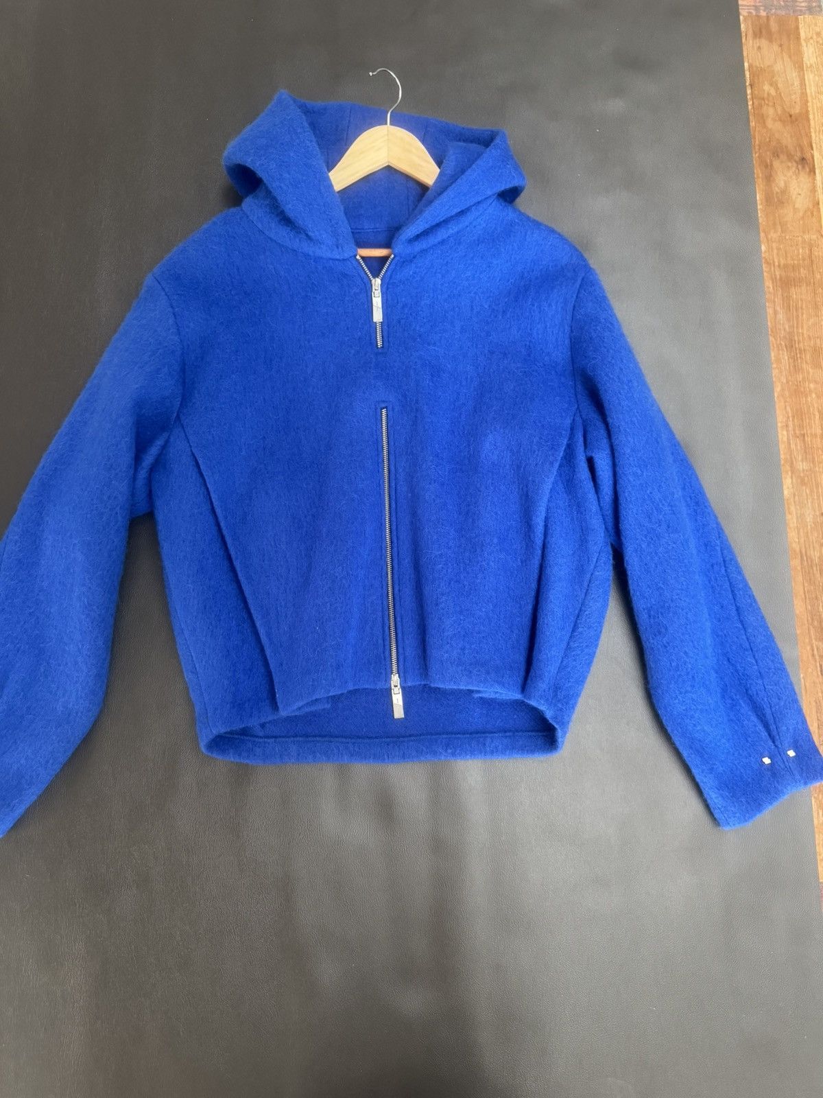 Ader Error ADER error Blue Hooded Top / Jacket Size US L / EU 52-54 / 3 - 3 Thumbnail