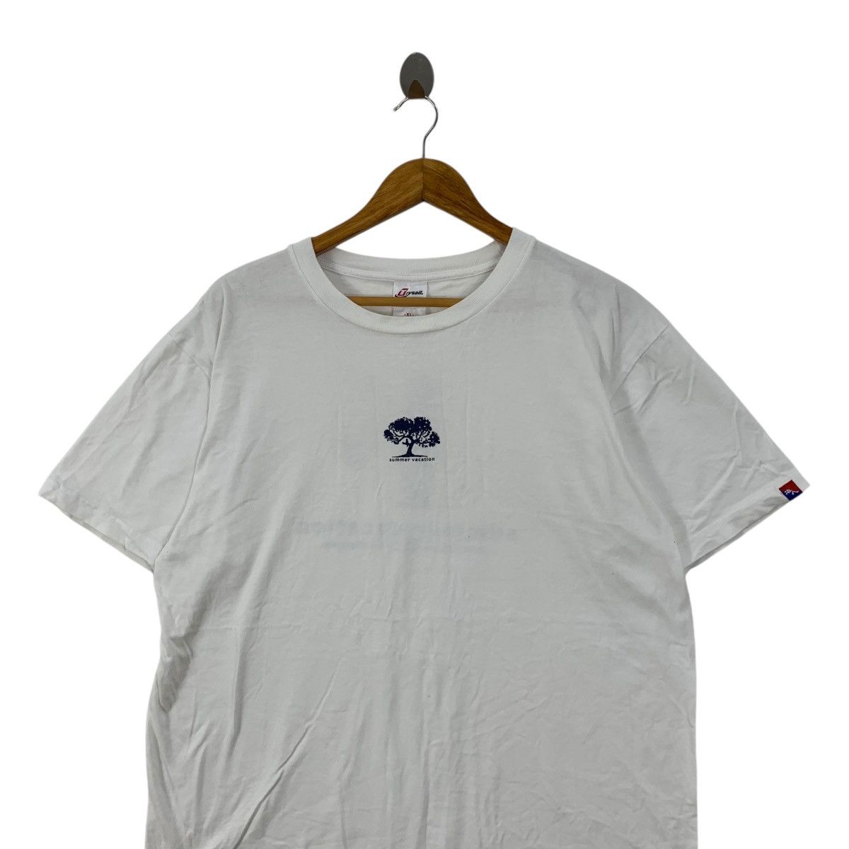 Vintage STUDIO UMINCHU OKINAWA Summer Vacation Baggy Tee Shirt Top Size XL / US 12-14 / IT 48-50 - 2 Thumbnail