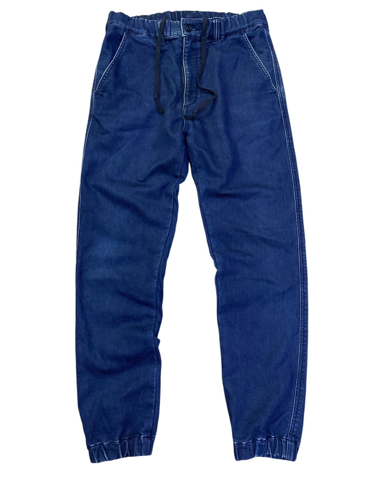 Japanese Brand Japanese Brand Blue & Khaki Jogger Jeans Size US 32 / EU 48 - 1 Thumbnail