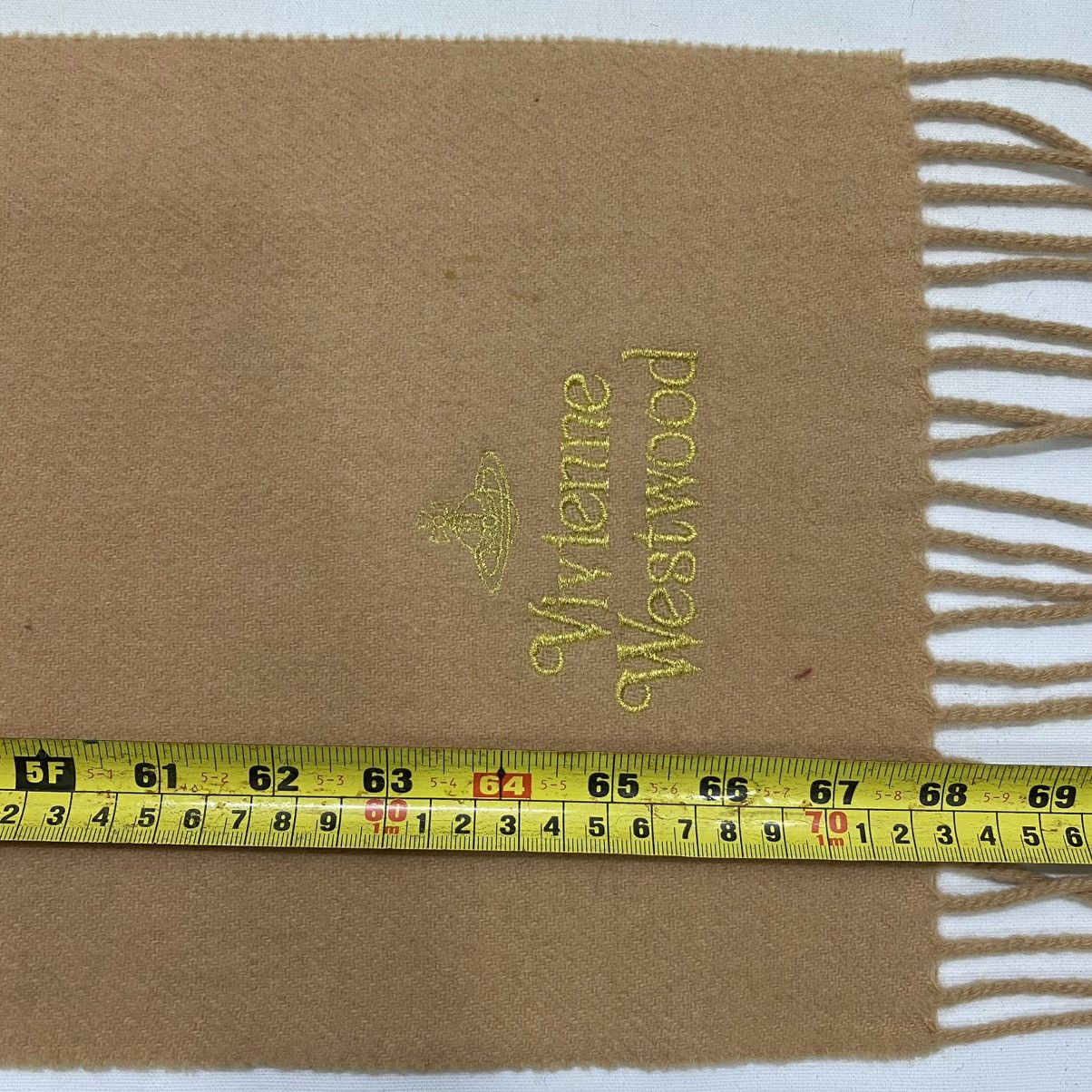 Vivienne Westwood VIVIENNE WESTWOOD SCARF MUFFLER LUX013 Size ONE SIZE - 3 Thumbnail