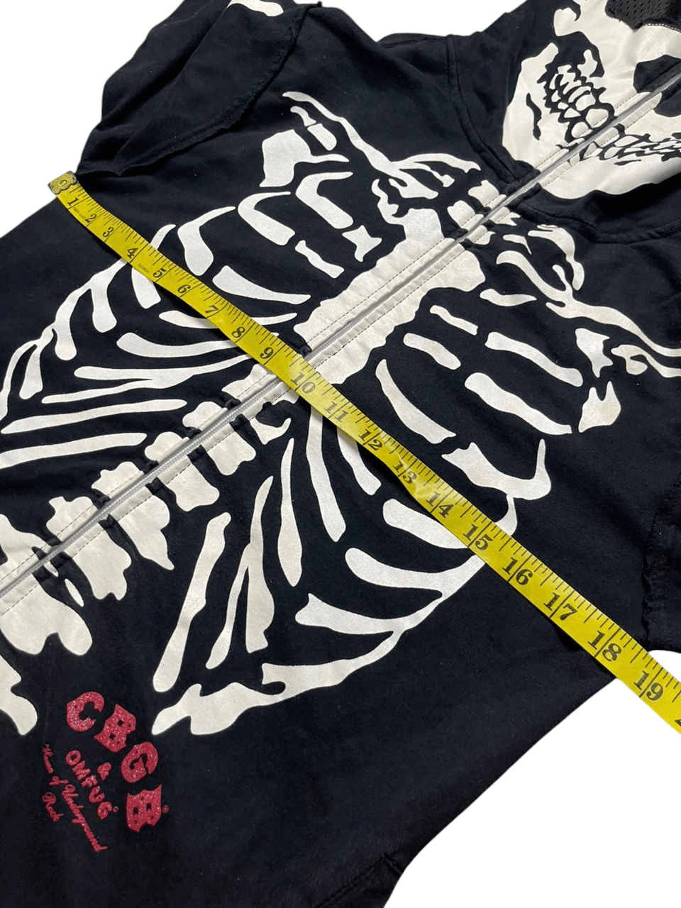 If Six Was Nine Skeleton CBGB OMFUG Japanese Seditionaries Punk Style Size US M / EU 48-50 / 2 - 9 Thumbnail