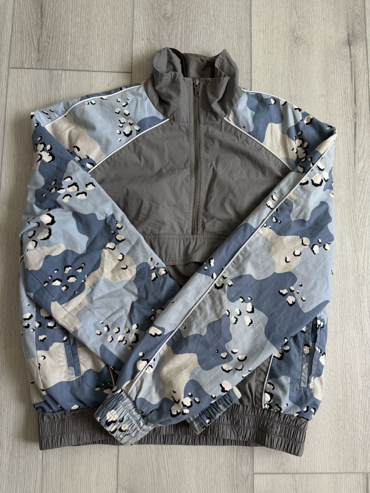 Liam Hodges Liam Hodges Blue Camo Supreme Jacket Size US L / EU 52-54 / 3 - 3 Thumbnail