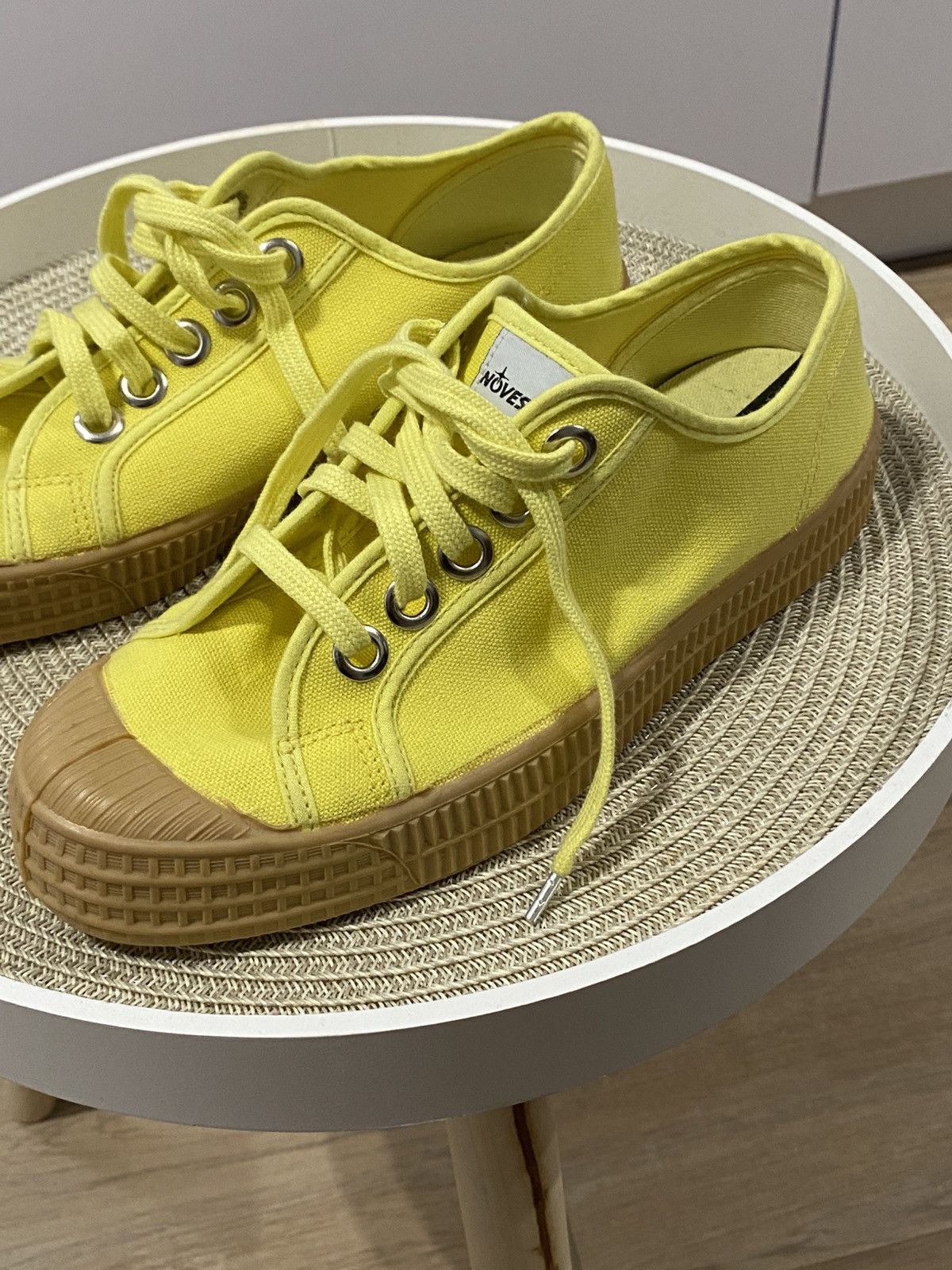 Novesta Novesta Star Master Citron Yellow Shoes Size: 38/24cm insole Size US 8 / IT 38 - 7 Thumbnail