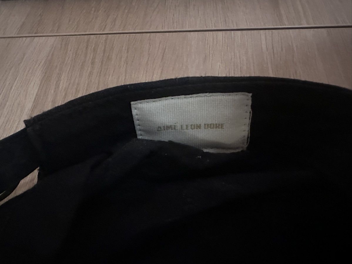 Aime Leon Dore Aime Leon Dore Black Cap Size ONE SIZE - 4 Thumbnail