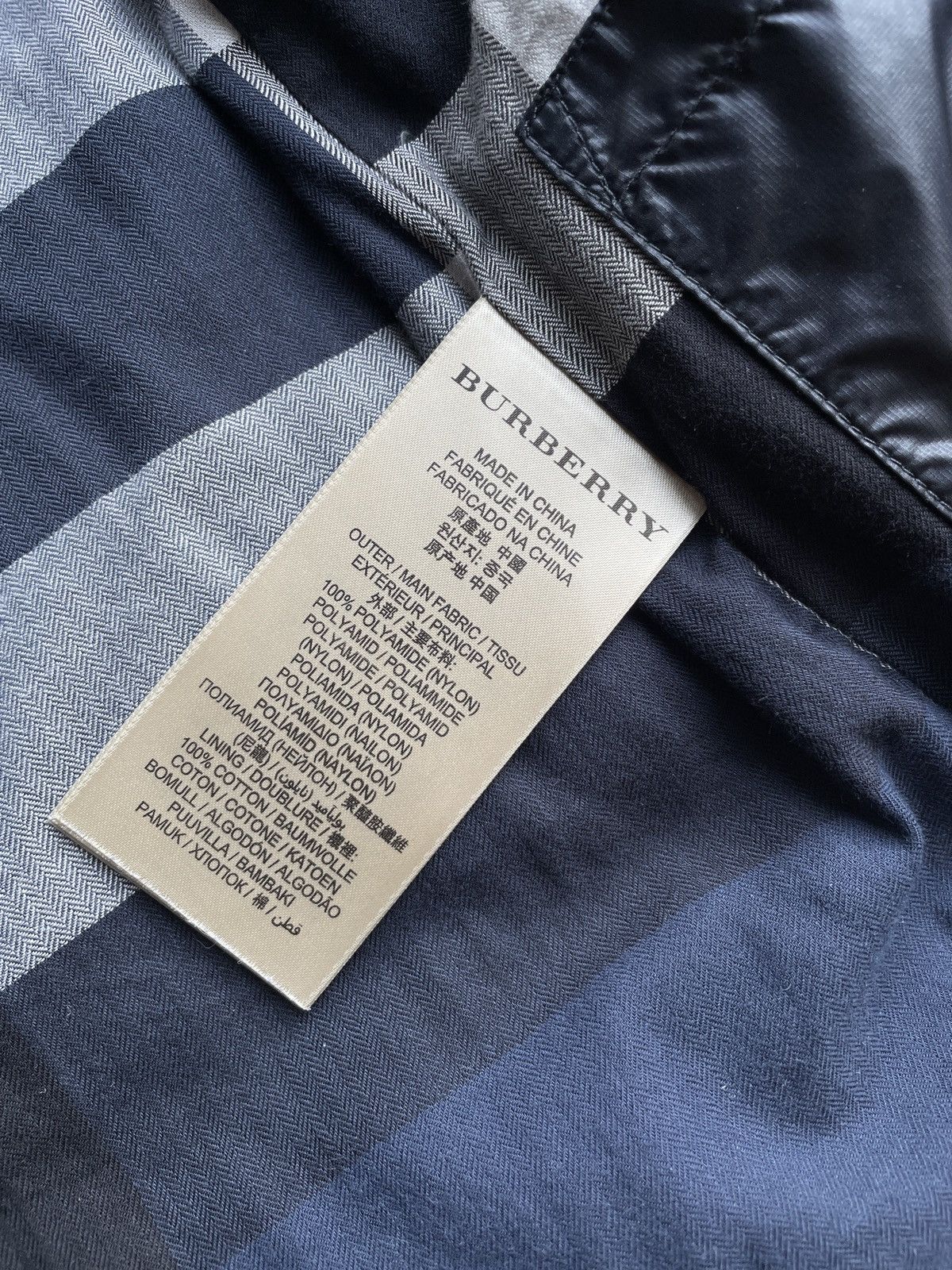 Burberry Burberry Brit Down Navy Blue Nova Check Size XS/S Size US XS / EU 42 / 0 - 19 Thumbnail