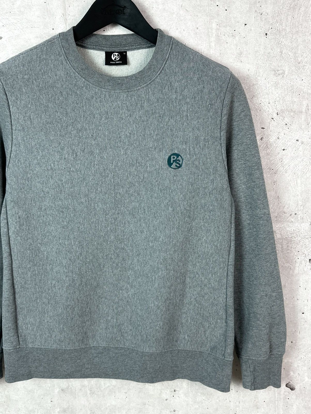 Paul Smith Paul Smith Basic Cotton Crew Neck Long Sleeve Sweatshirt Size US M / EU 48-50 / 2 - 4 Thumbnail