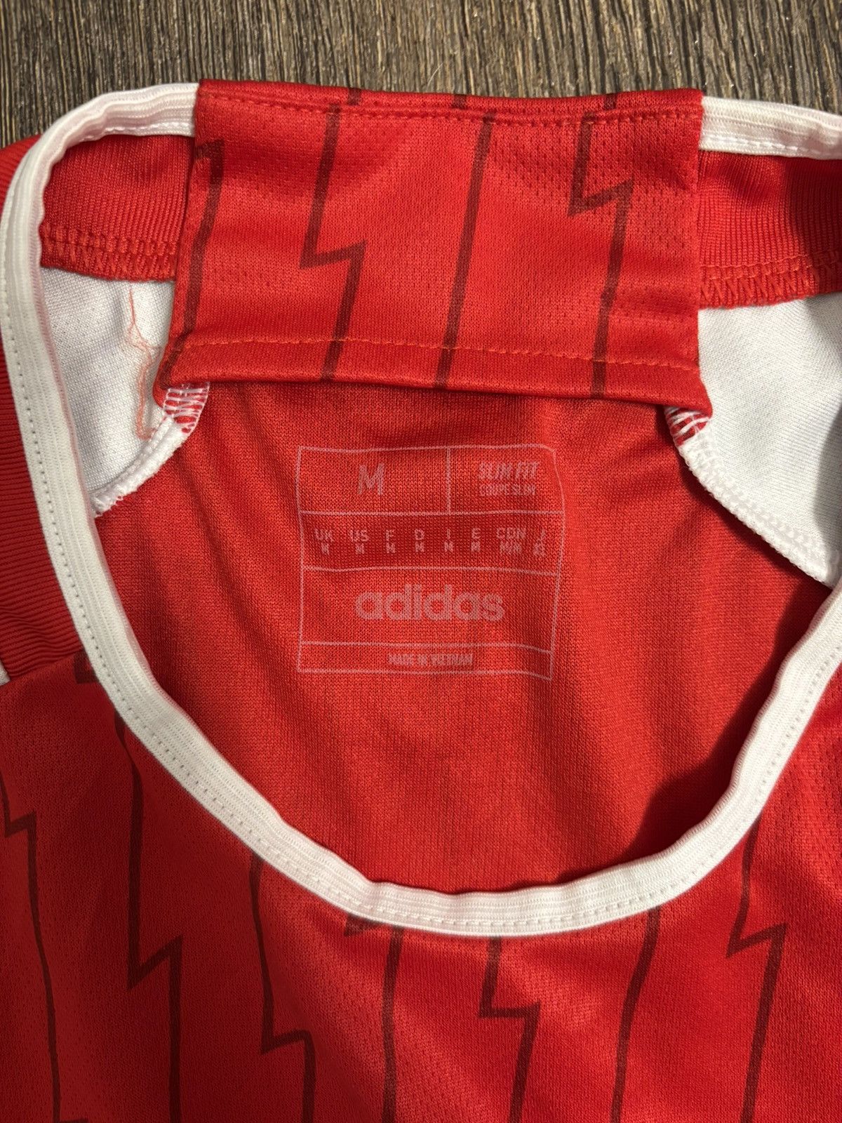 Adidas Arsenal Adidas kit Size US M / EU 48-50 / 2 - 3 Thumbnail