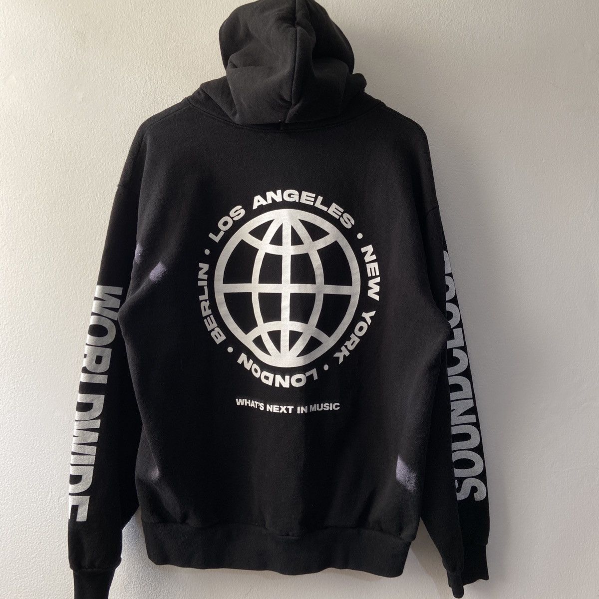Rare 2021 SoundCloud F&F Los Angeles Apparel Hood Sweatshirt