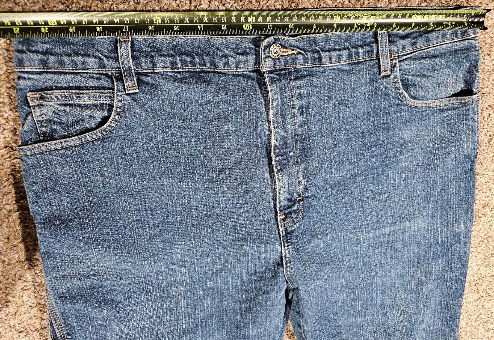 Dickies DICKIES Genuine BLUE DENIM JEANS 40X32 SEE Measurements Size US 40 / EU 56 - 4 Thumbnail