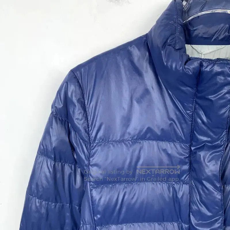 Prada Prada Men's Blue Down Jacket. Size US S / EU 44-46 / 1 - 3 Thumbnail