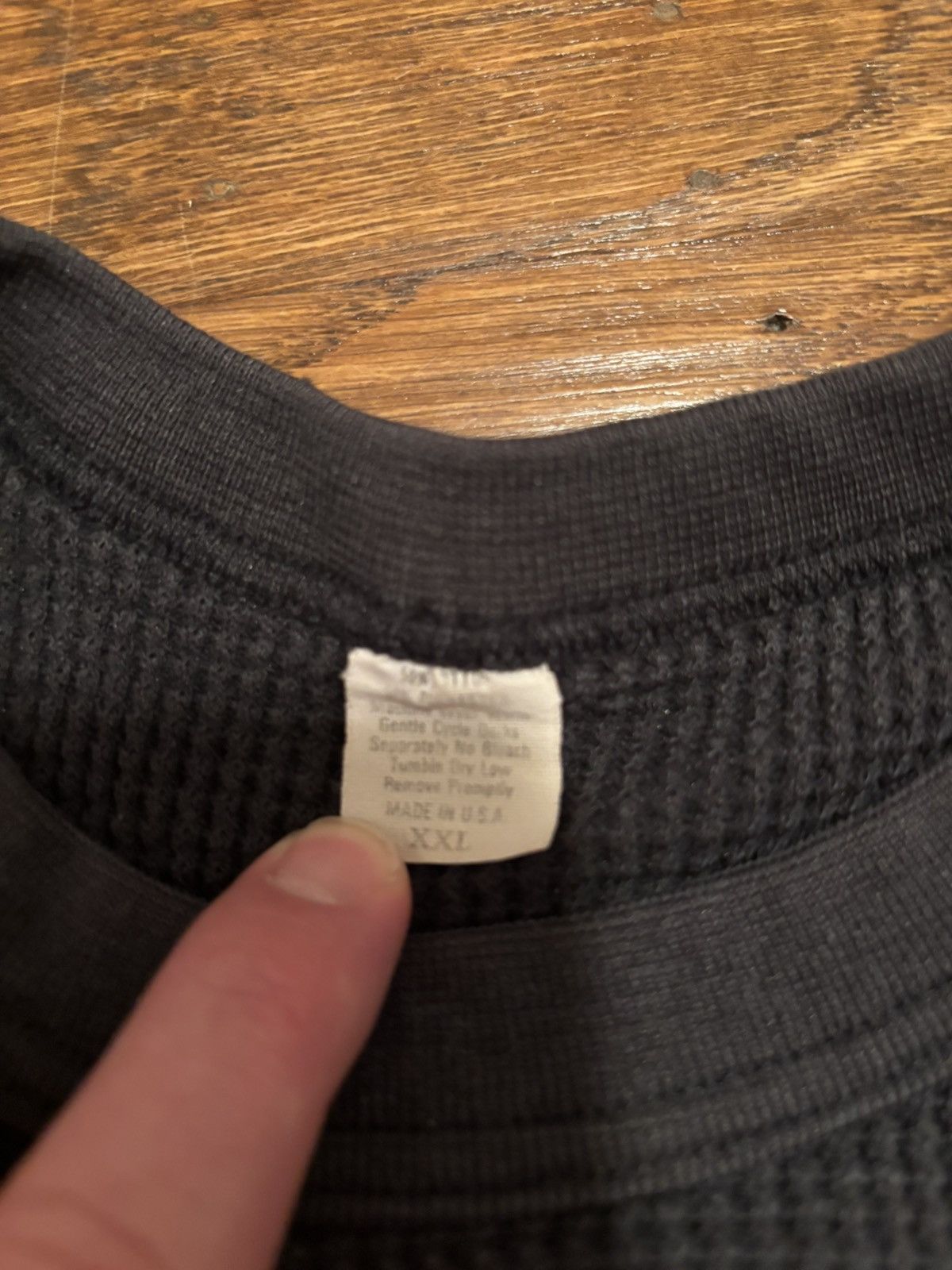 Harley Davidson Vintage Harley Davidson Thermal 1985 Size US XXL / EU 58 / 5 - 9 Thumbnail
