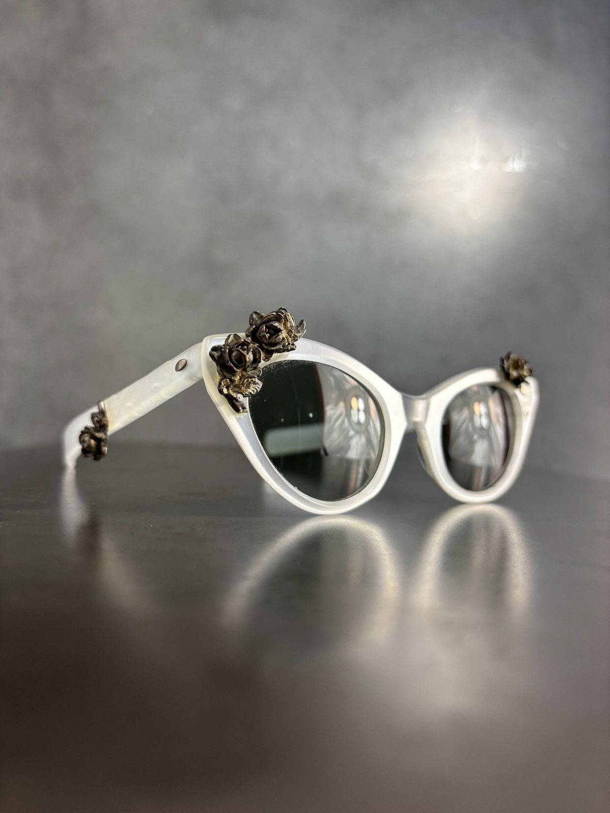 American Optical × Other × Vintage 1960s Sunglasses True Vintage Ornate Turanette Tura Floral Size ONE SIZE - 20 Thumbnail