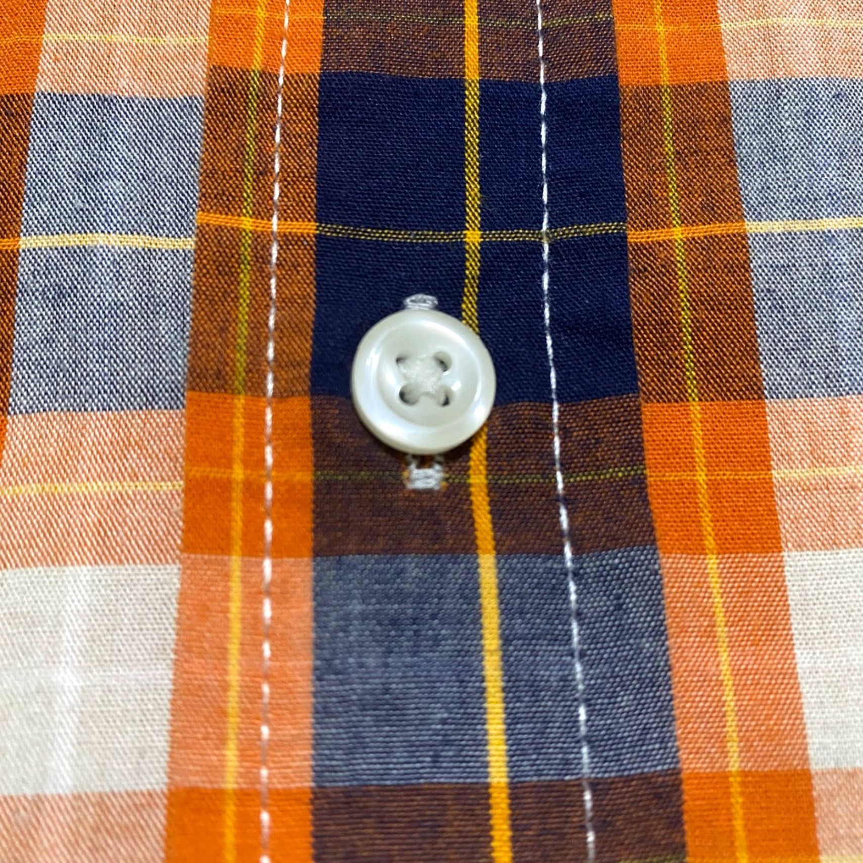 Chaps Chaps Ralph Lauren Mens Large Shirt Multicolor Plaid Long Sleeve Button-Down Size US L / EU 52-54 / 3 - 4 Thumbnail