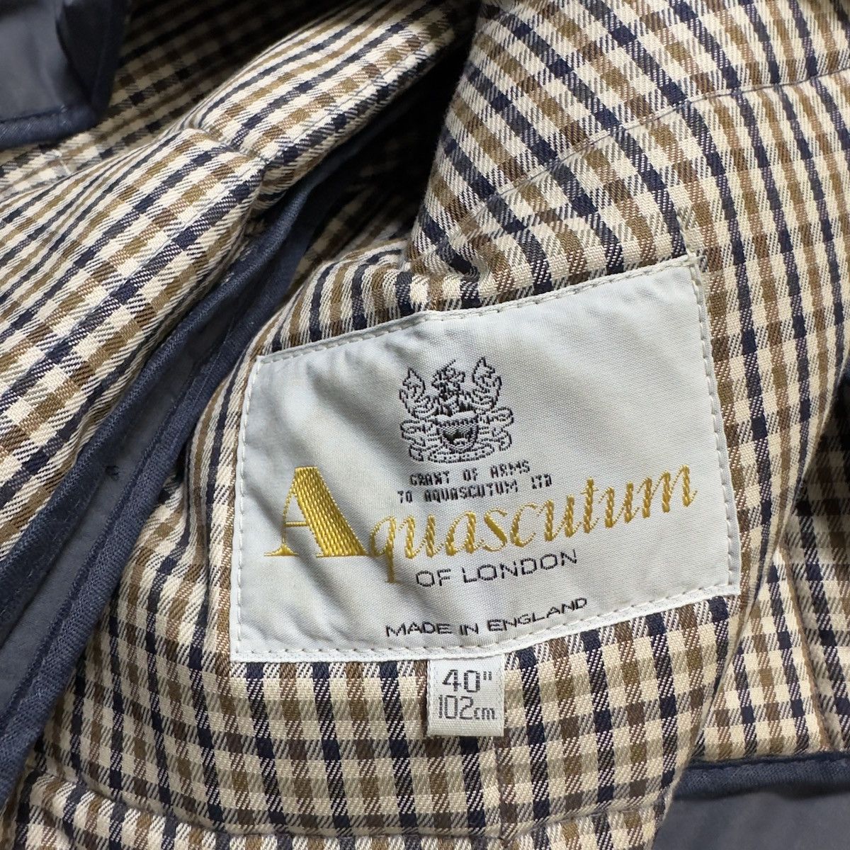 Aquascutum Vintage Aquascutum jacket Size US M / EU 48-50 / 2 - 4 Thumbnail