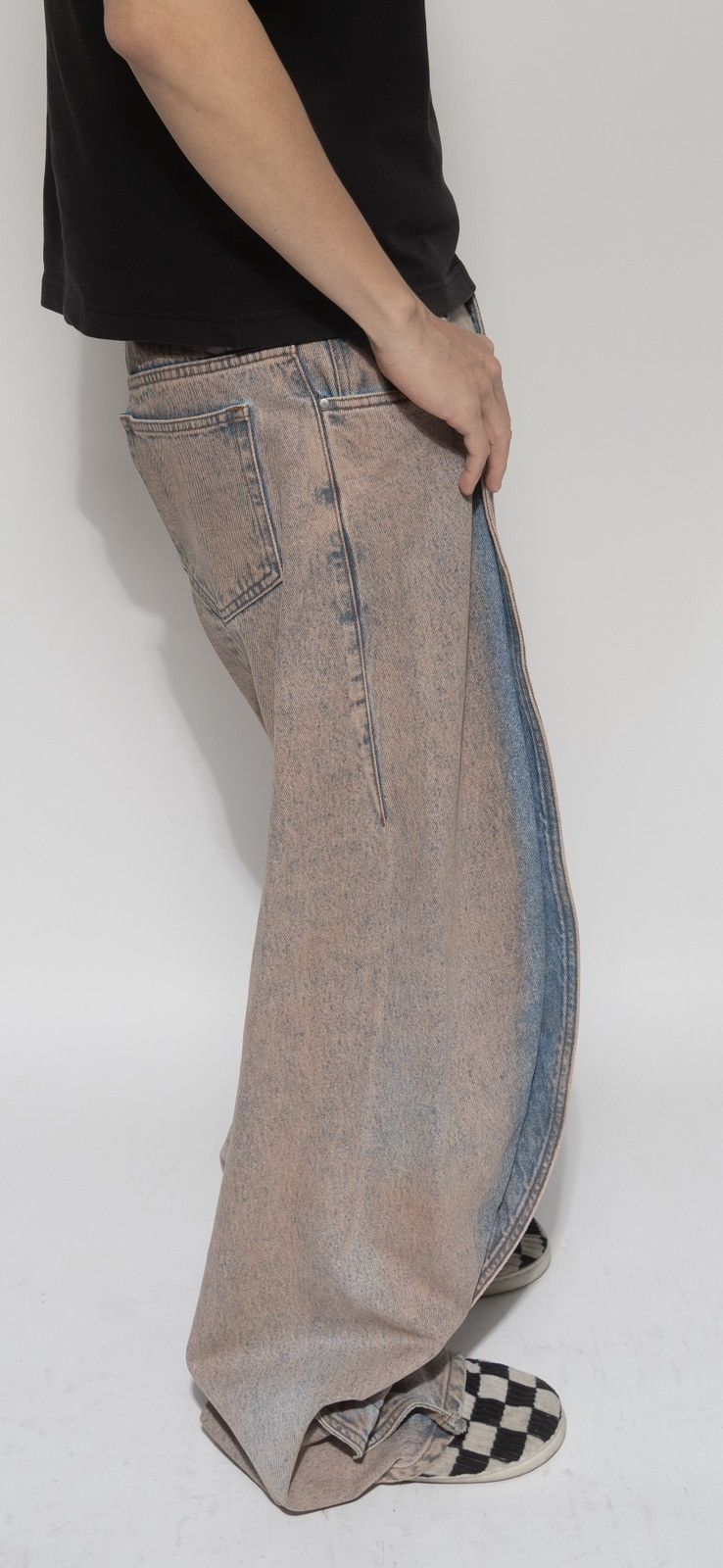 Y/Project Y project banana jeans peach ice size 33 Size US 33 - 5 Thumbnail