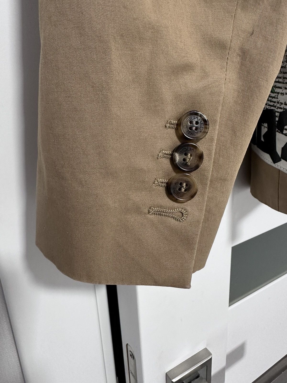 Designer × Dsquared2 Dsquared2 Blazer Jacket D2 Vintage Rare Size50 Size 50S - 6 Thumbnail