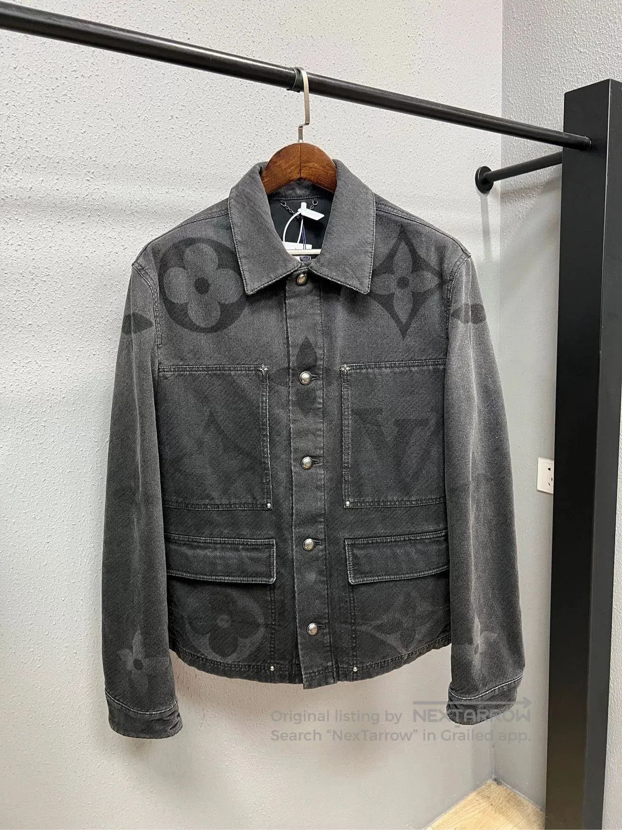 Louis Vuitton louis vuitton lv24 gray denim jacket. Size US L / EU 52-54 / 3 - 1 Thumbnail