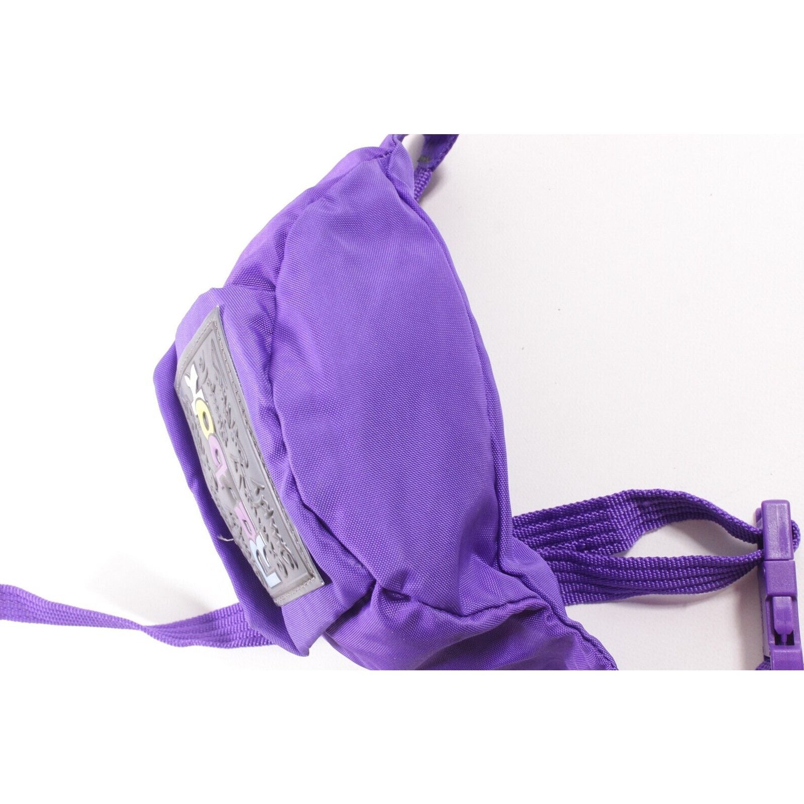 Reebok Reebok Big Logo Purple Fanny Pack Vintage Hip Waist Bag Size ONE SIZE - 7 Thumbnail